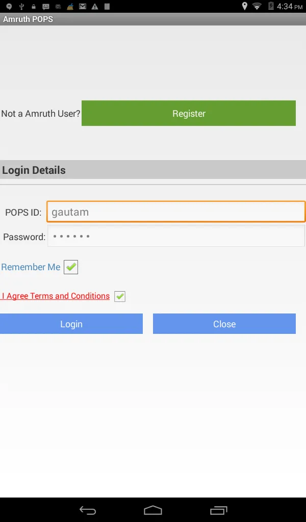 Screenshot