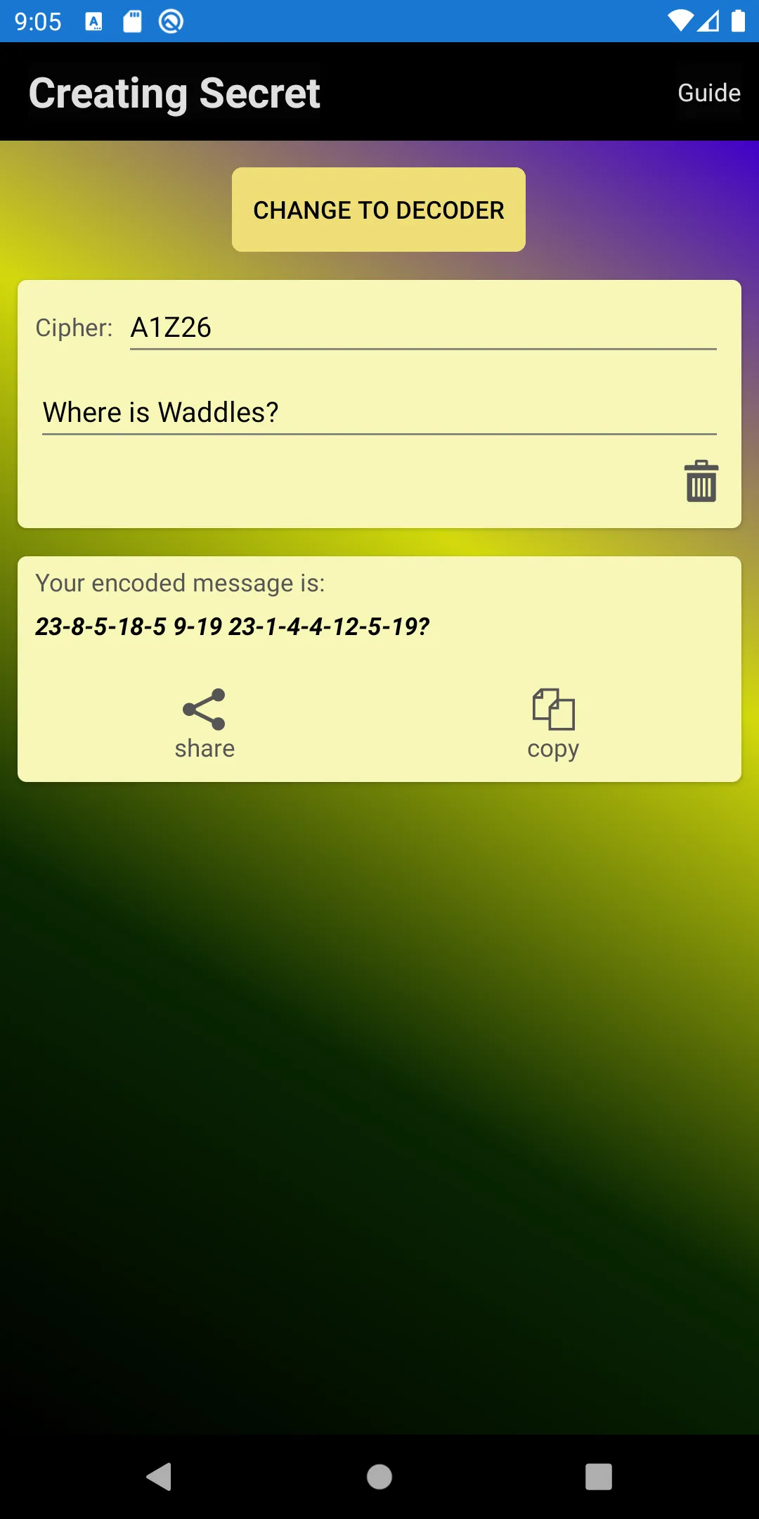 Screenshot