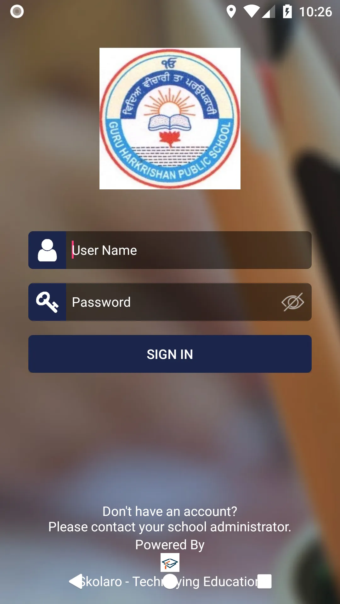 Screenshot