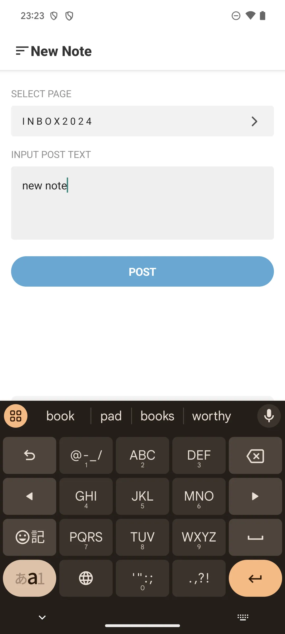 Screenshot