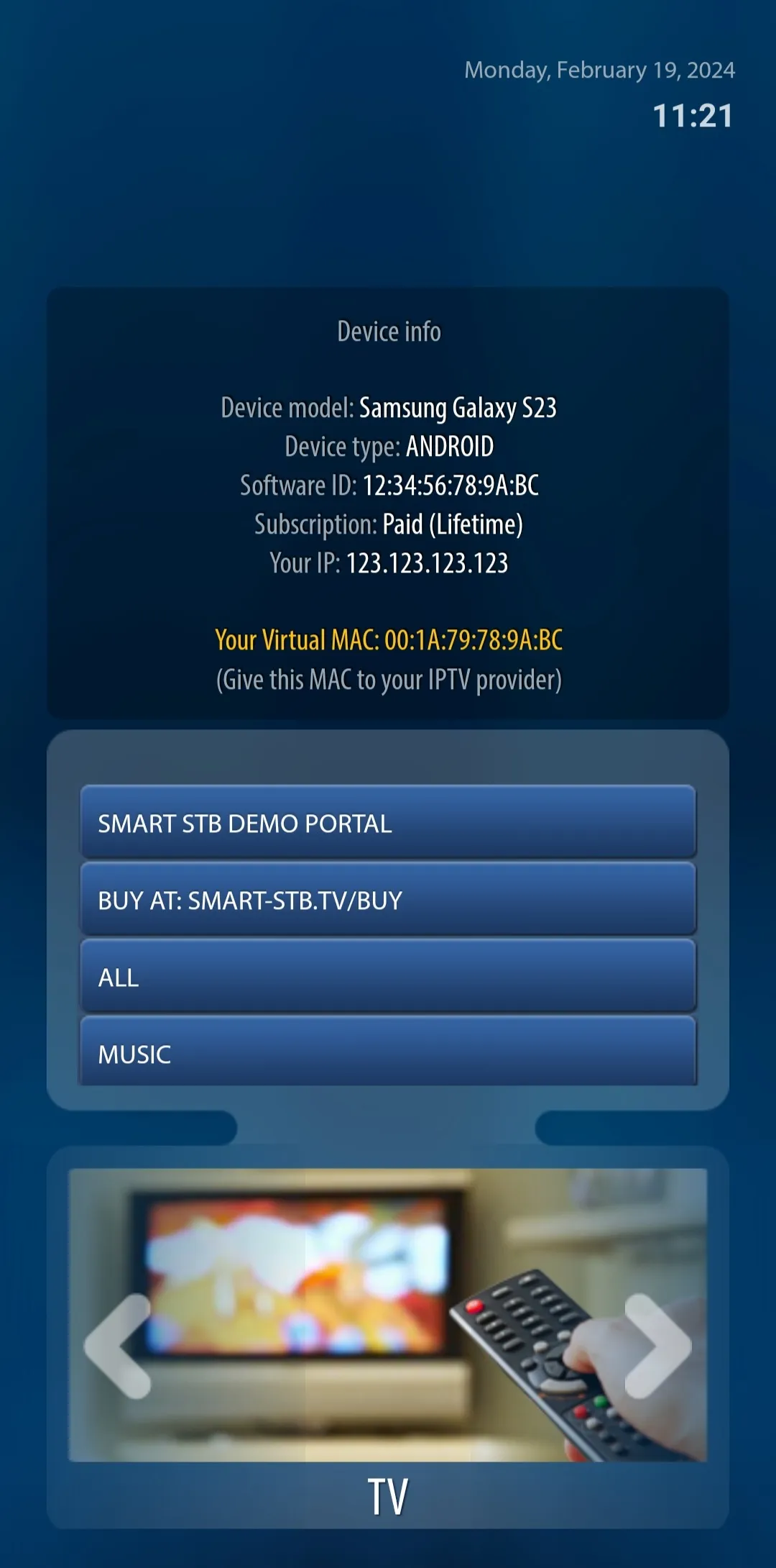 Screenshot