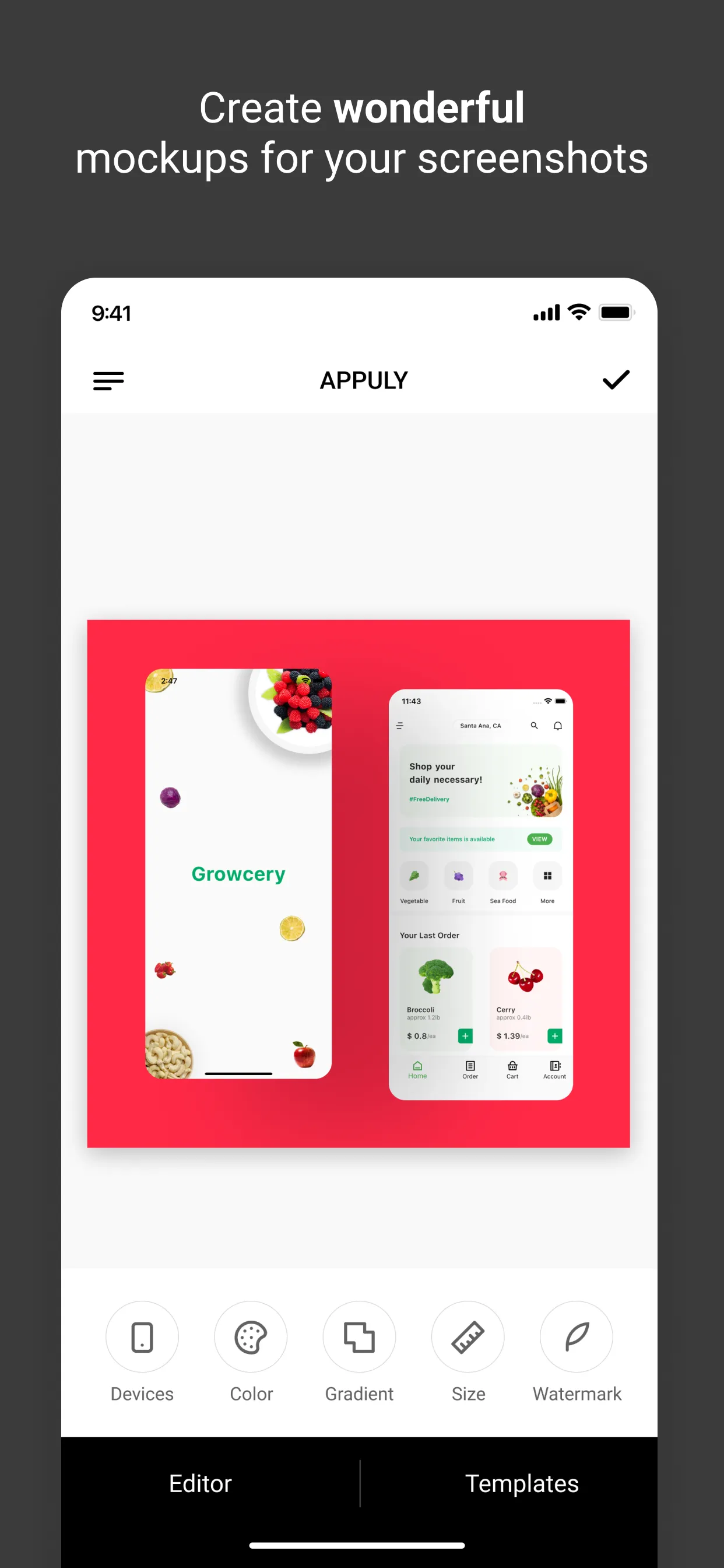 Screenshot