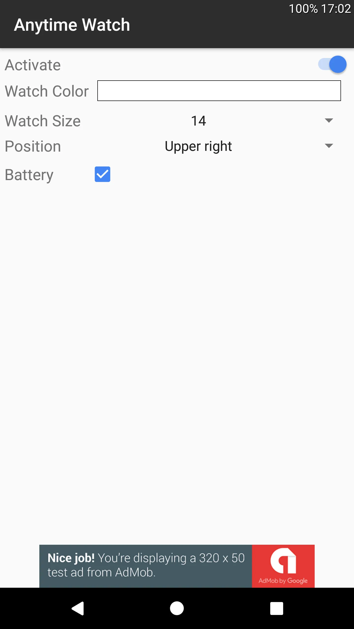 Screenshot