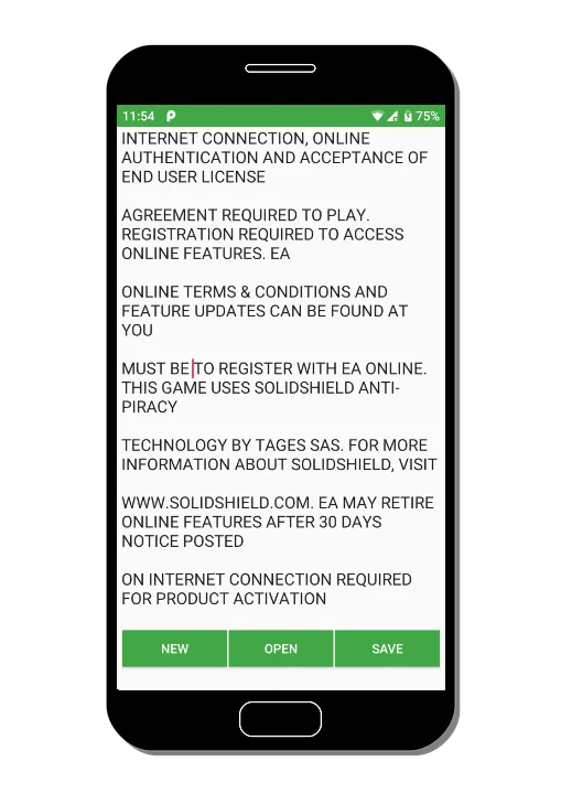 Screenshot
