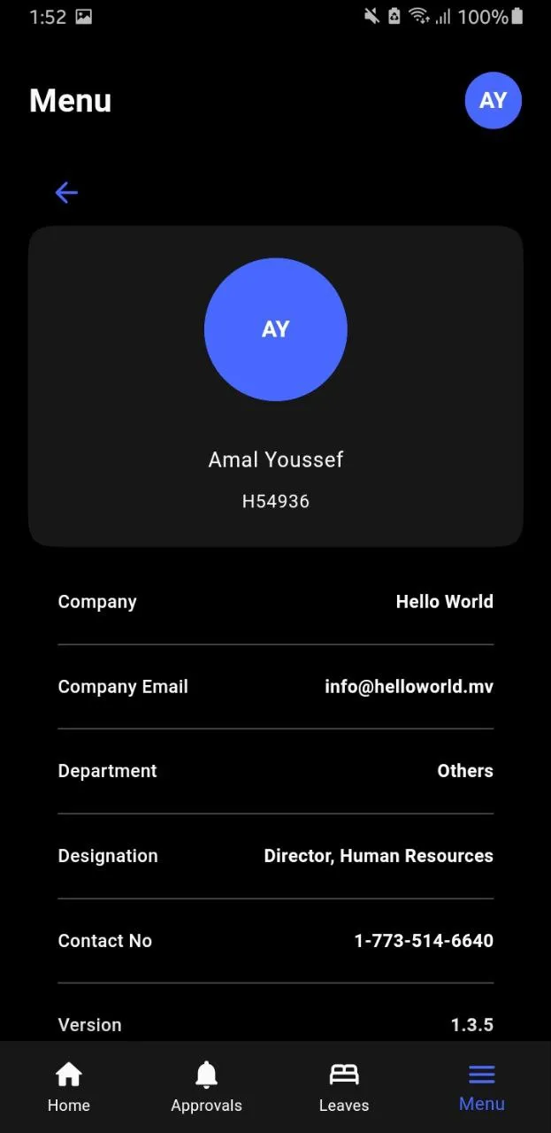 Screenshot