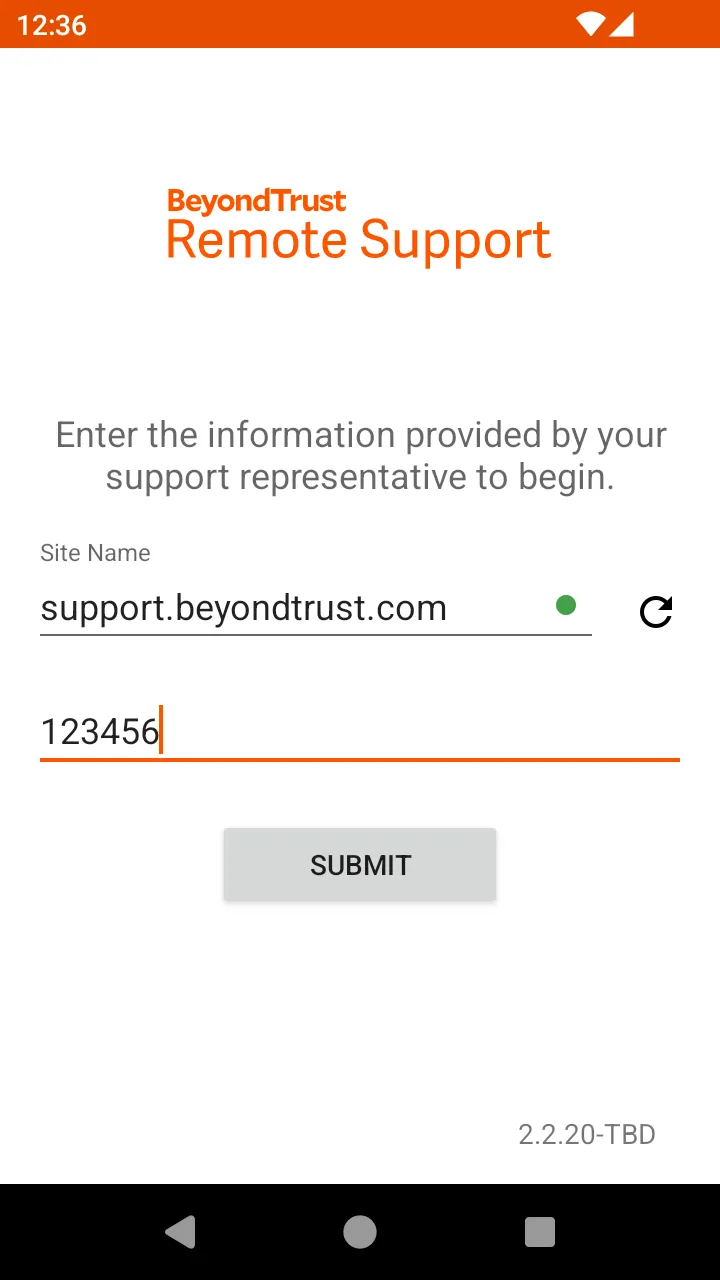 Screenshot