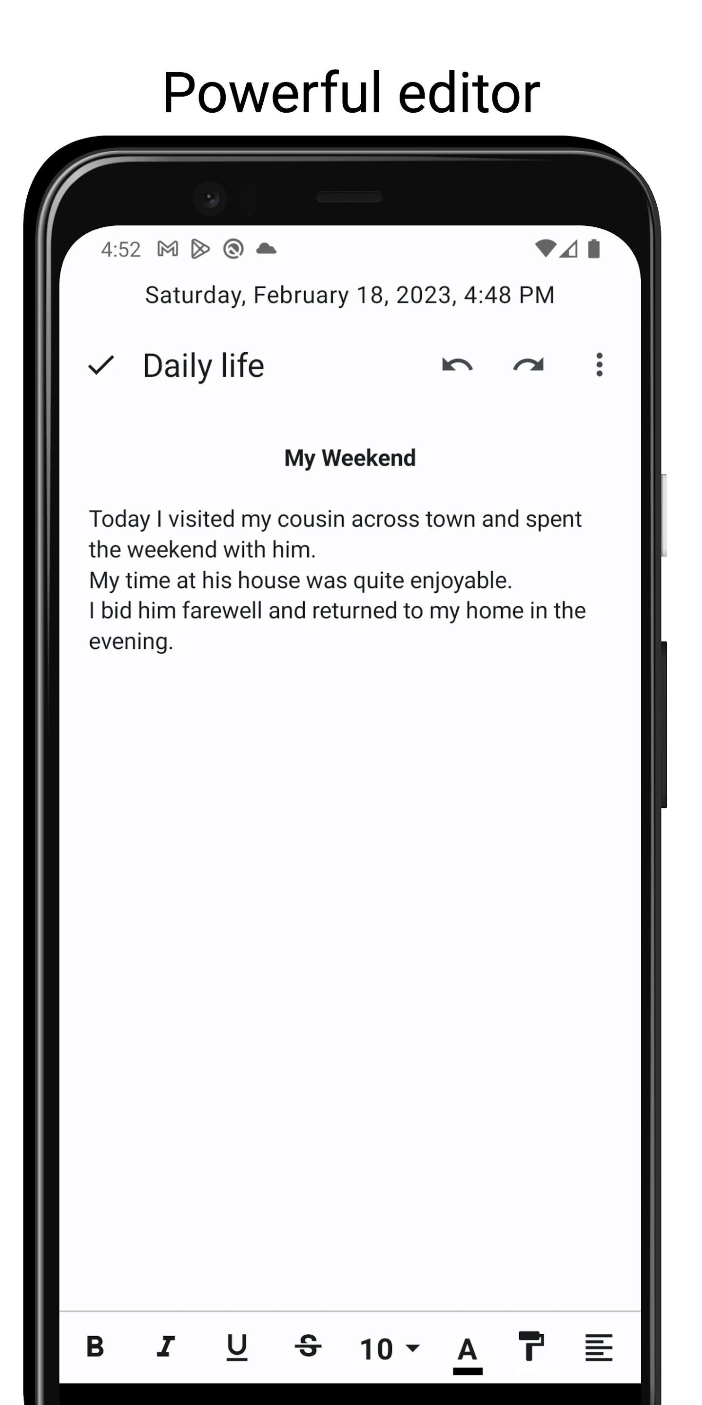 Screenshot