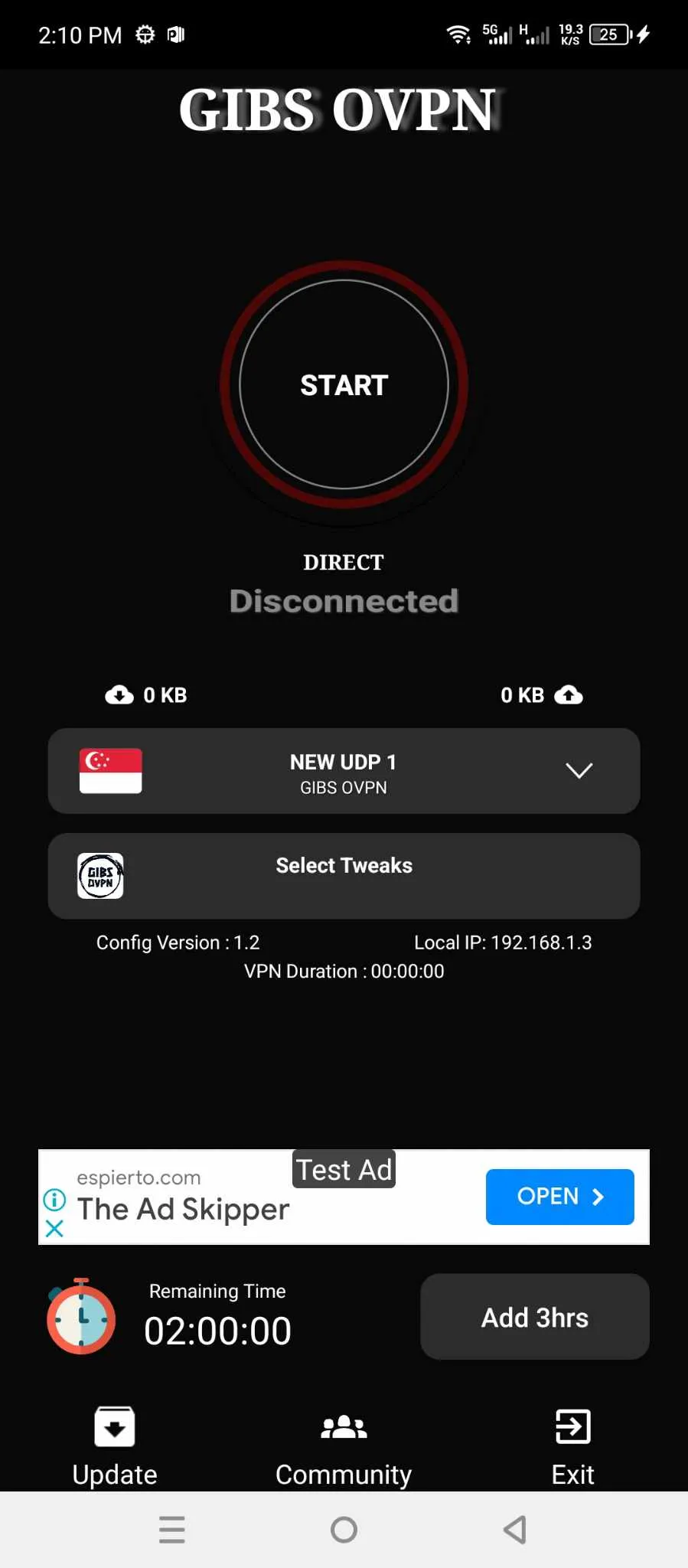 Screenshot