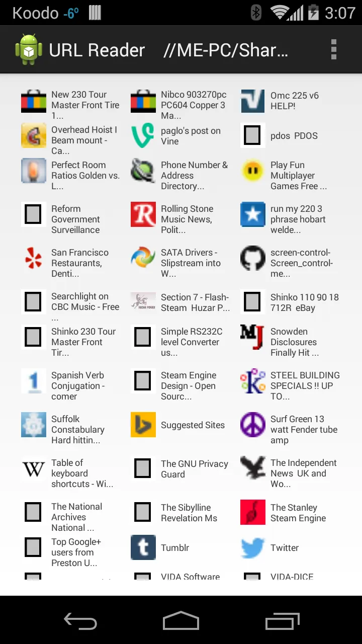 Screenshot