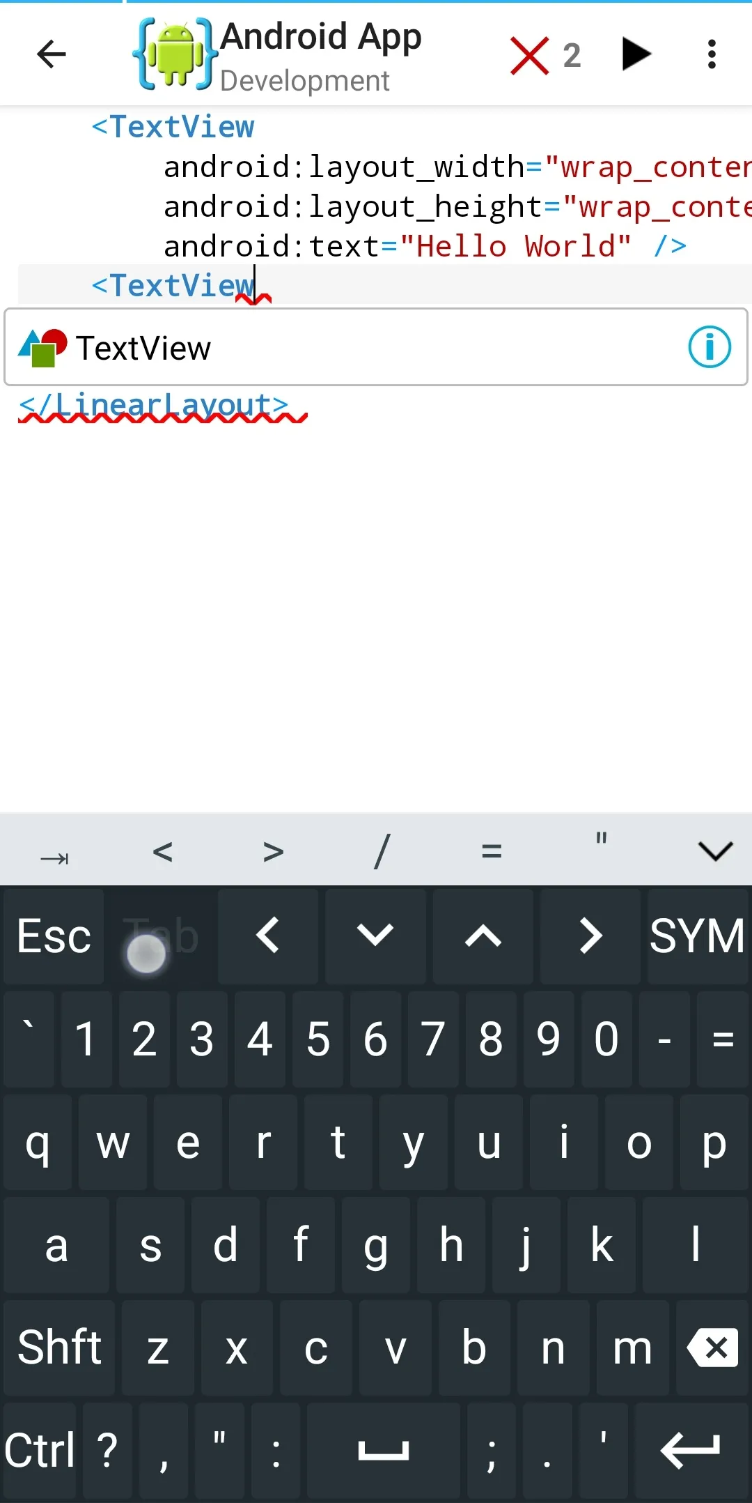 Screenshot