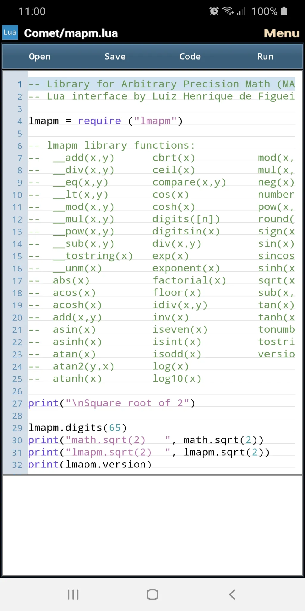 Screenshot