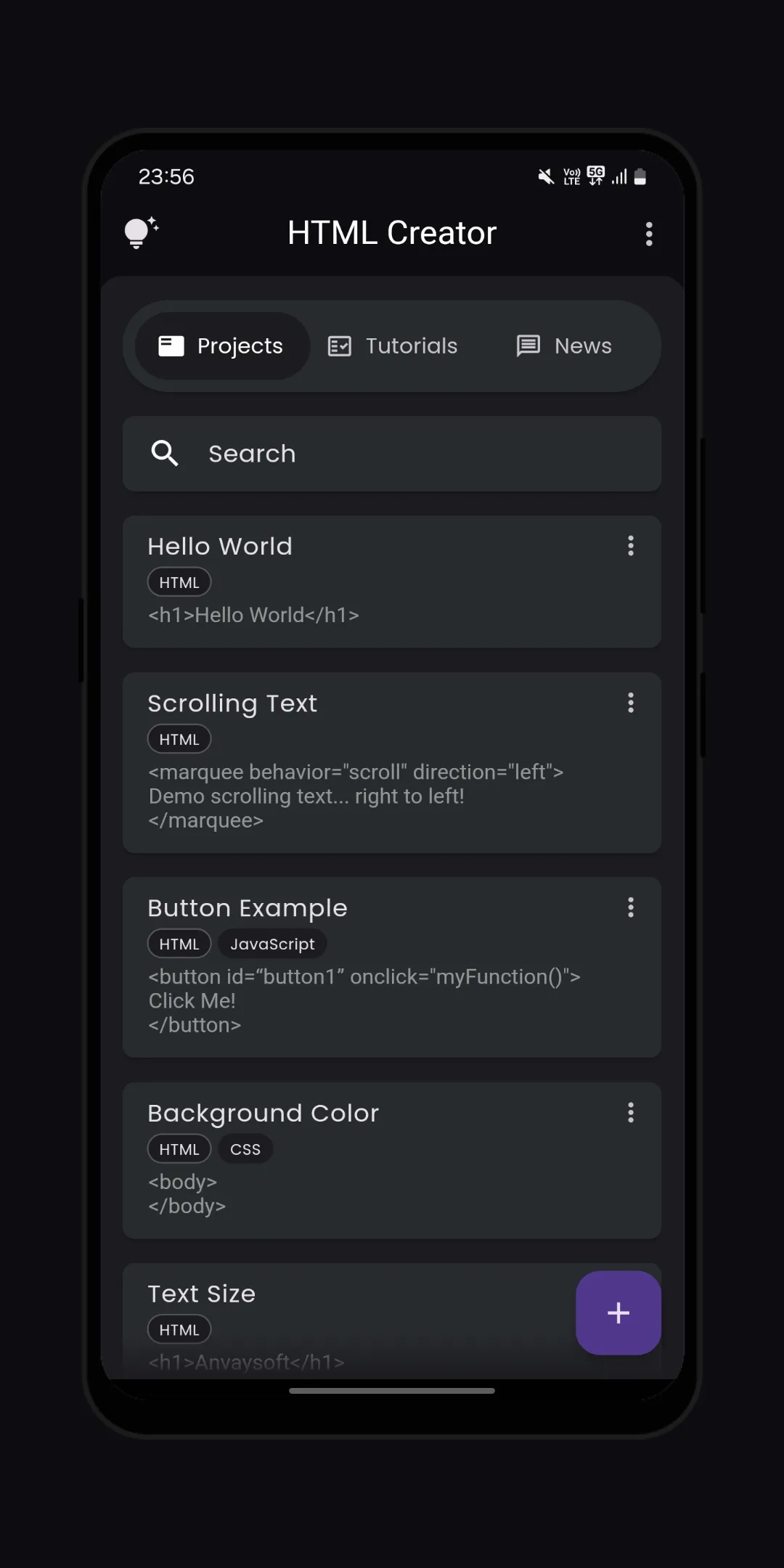 Screenshot