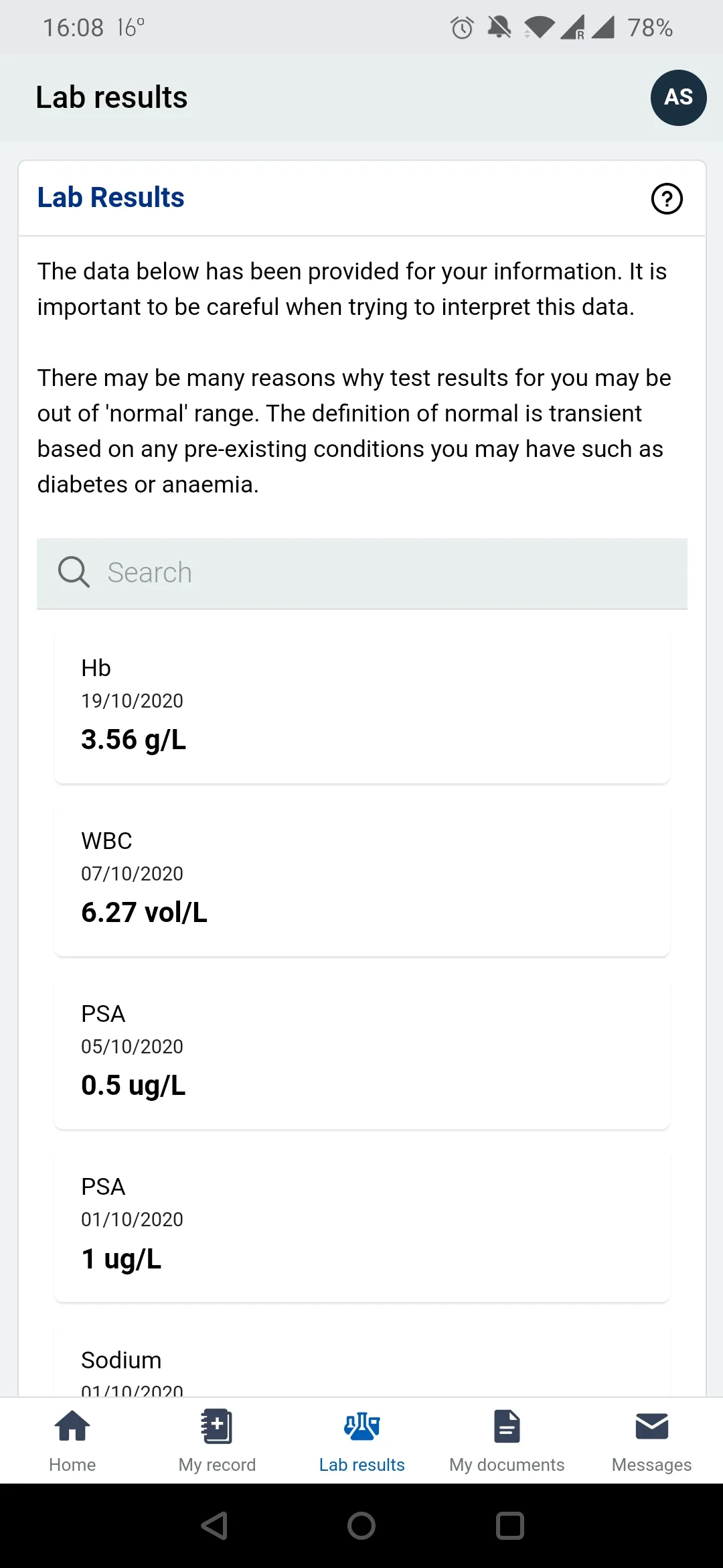 Screenshot