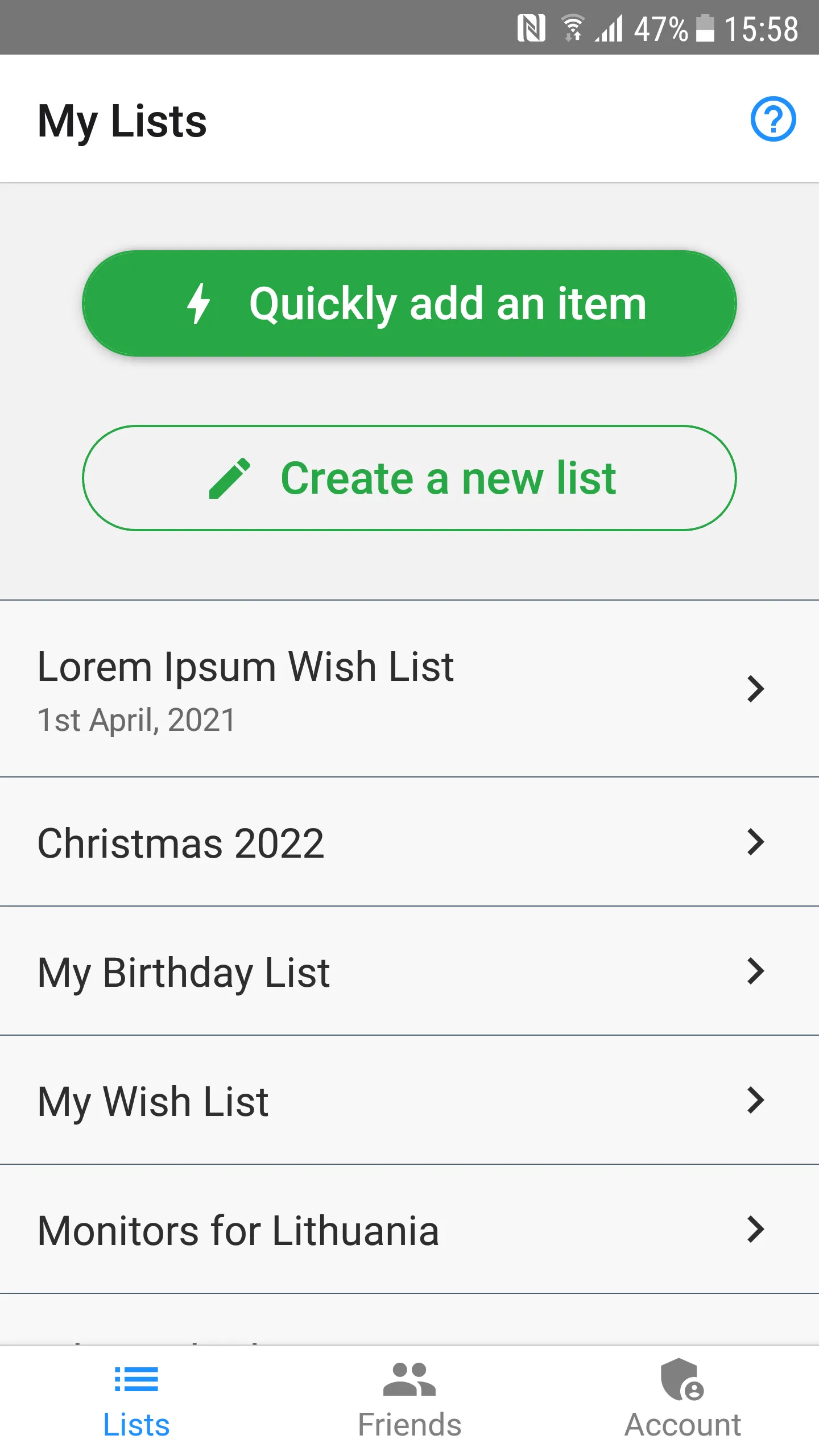 Screenshot