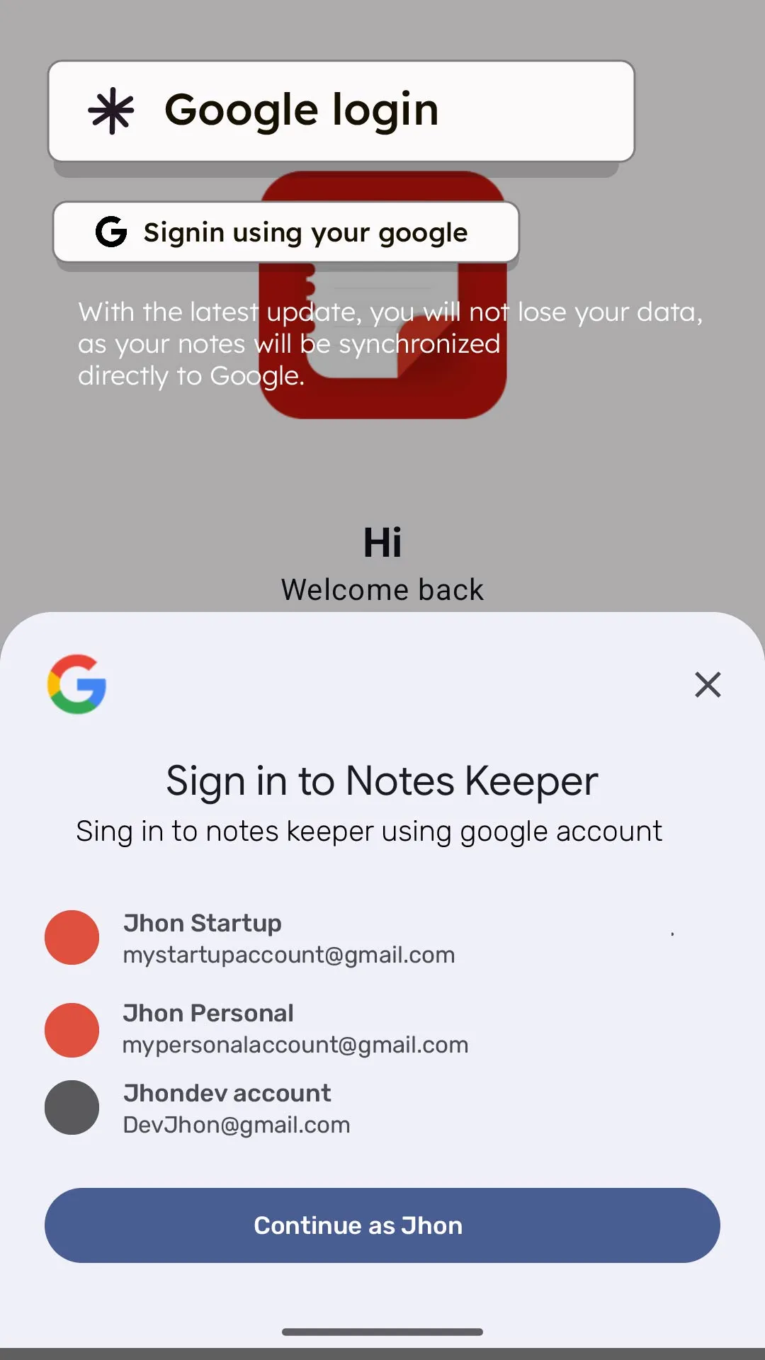 Screenshot