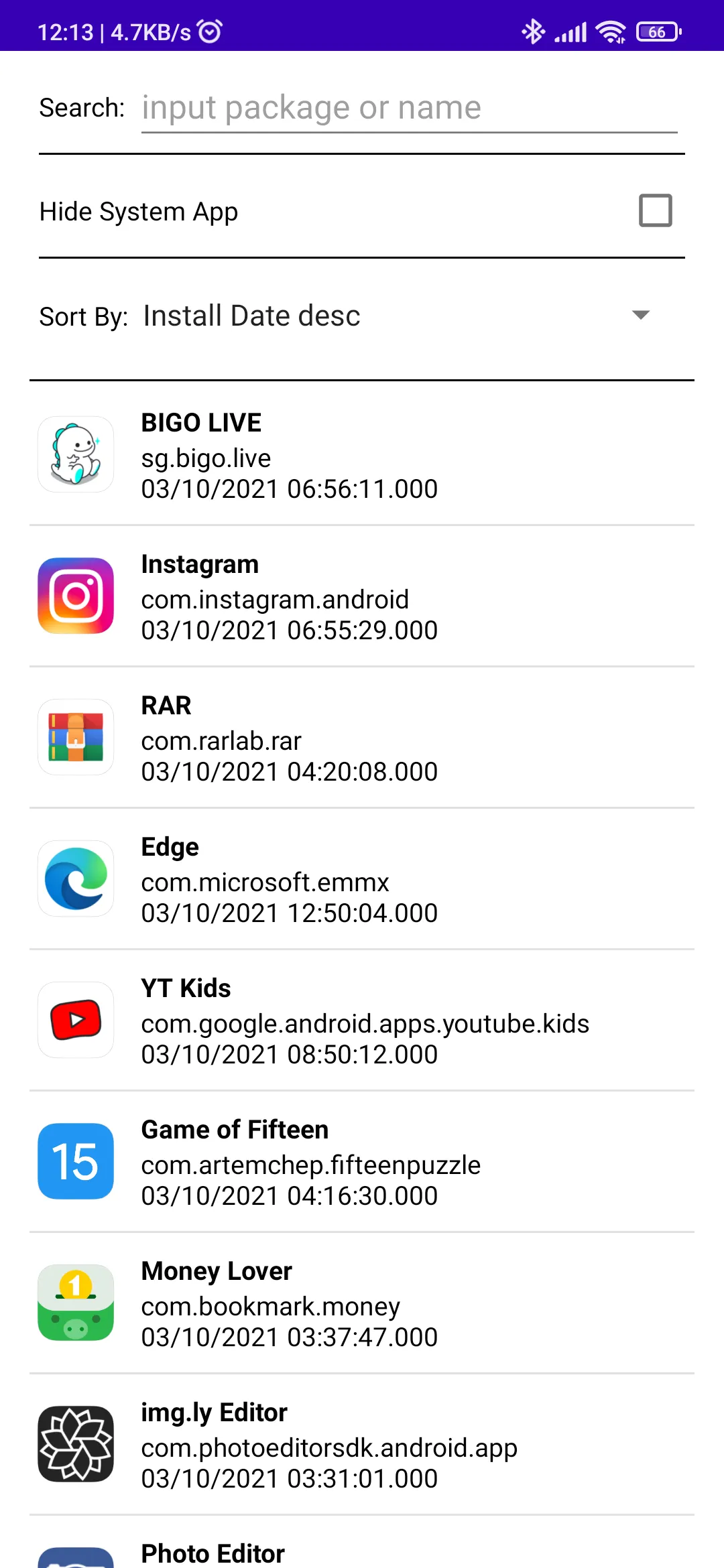 Screenshot
