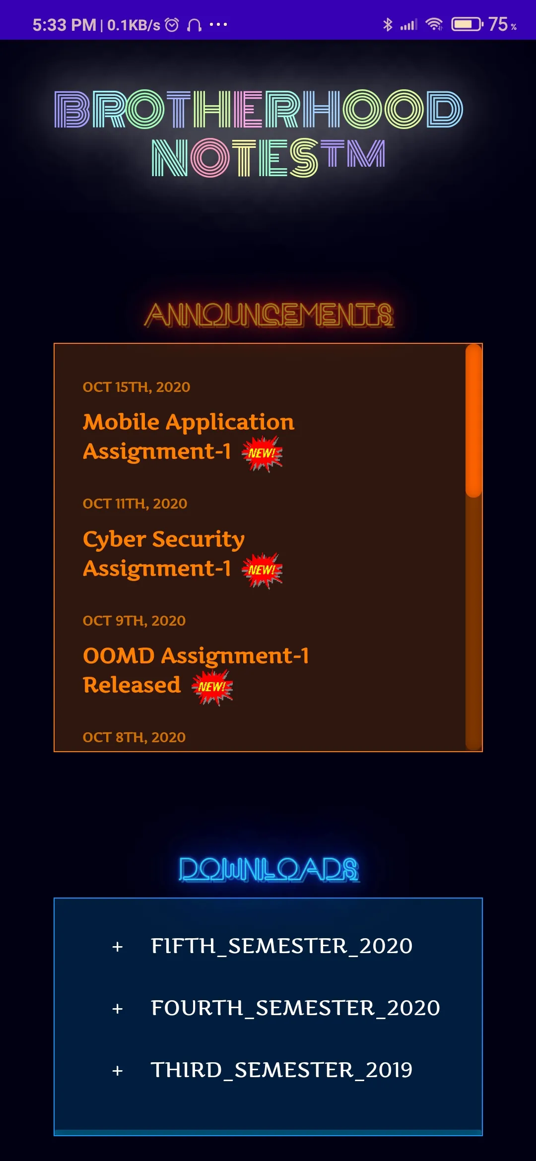 Screenshot