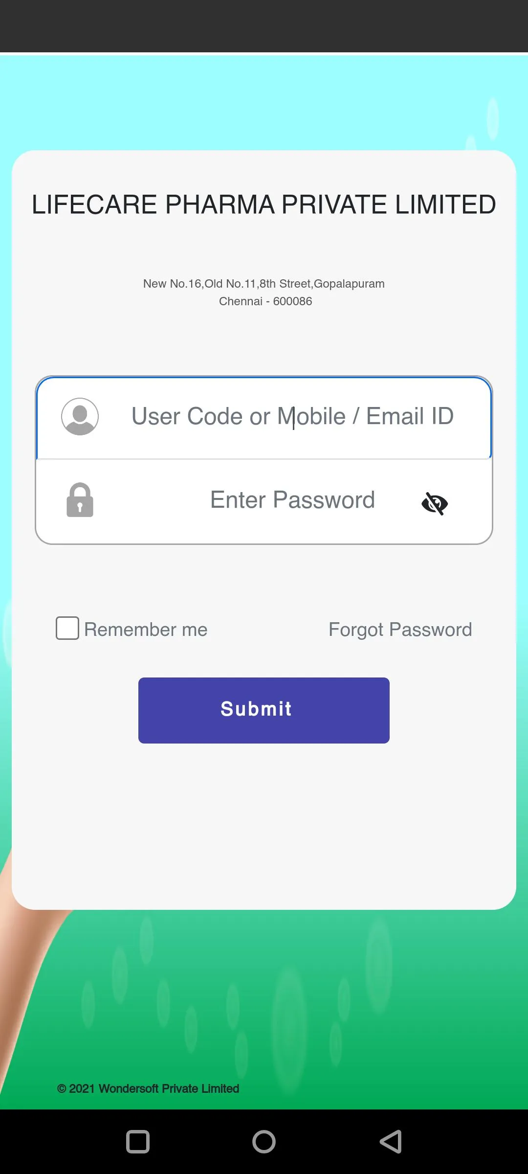 Screenshot
