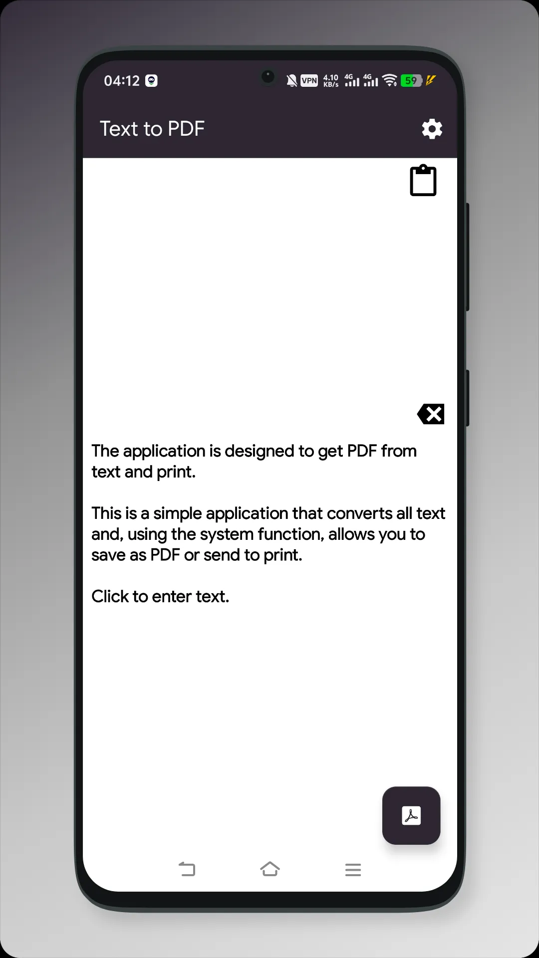 Screenshot