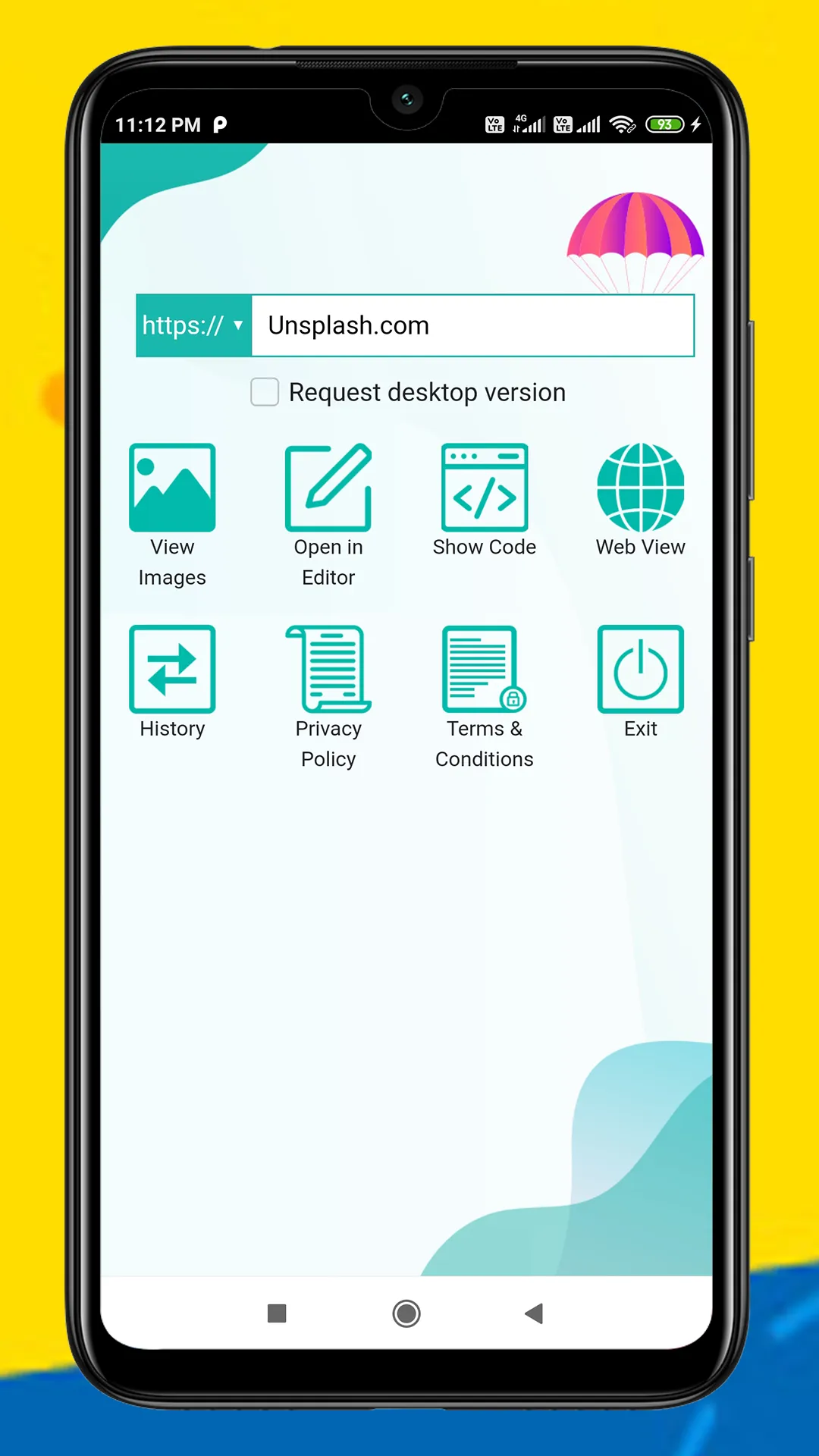Screenshot
