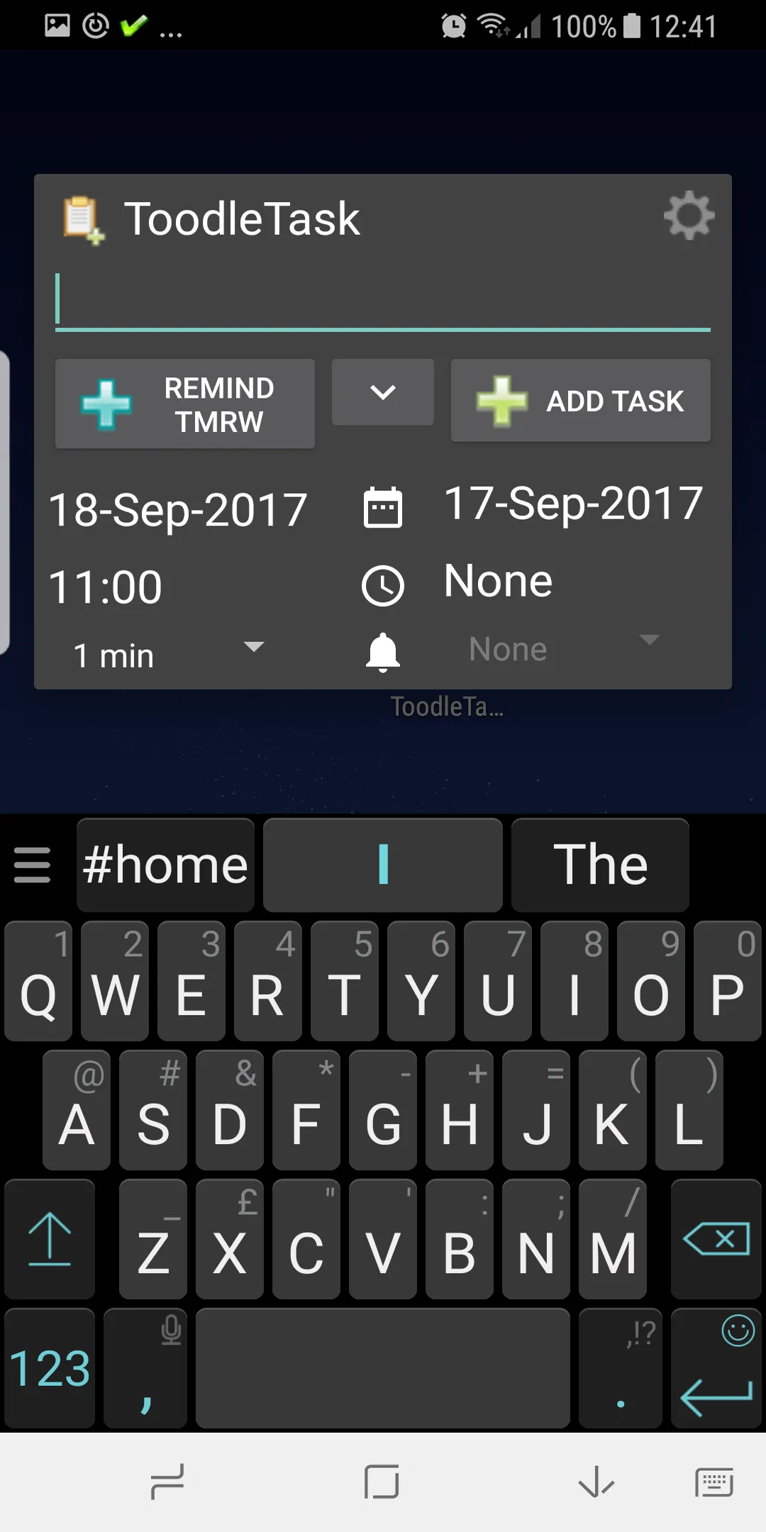 Screenshot