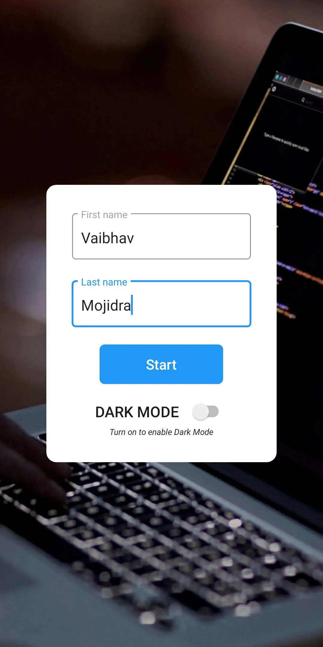 Screenshot
