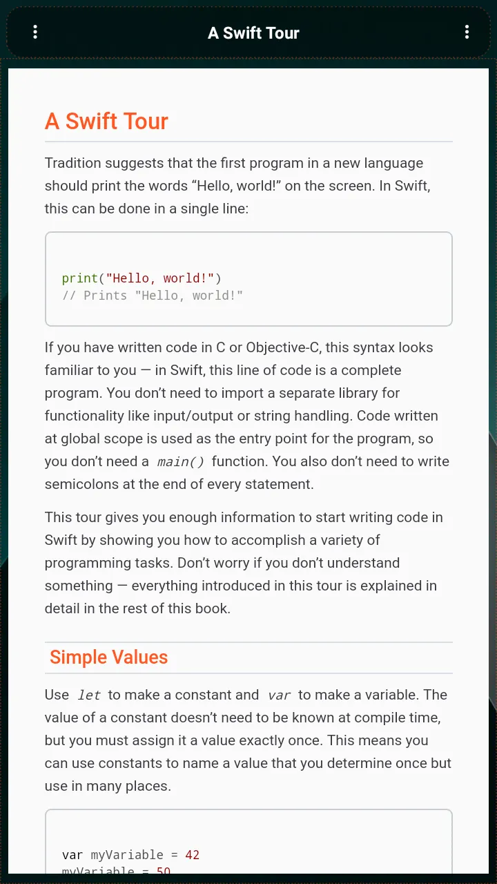 Screenshot