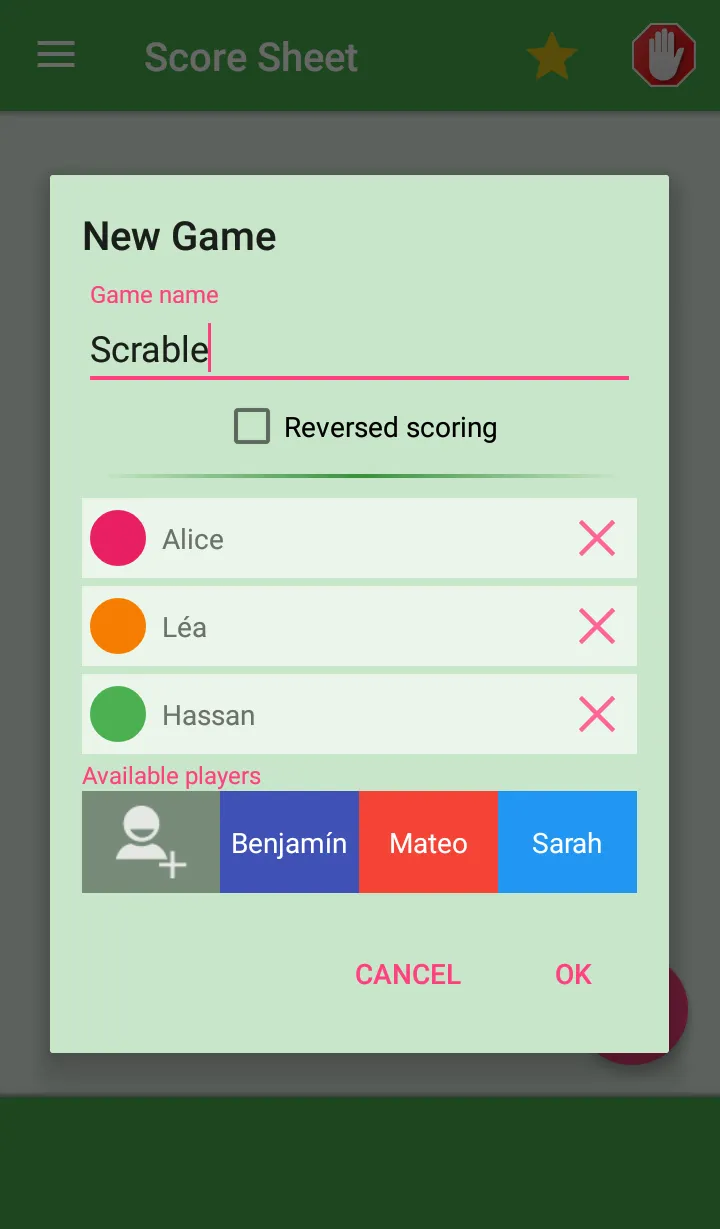 Screenshot