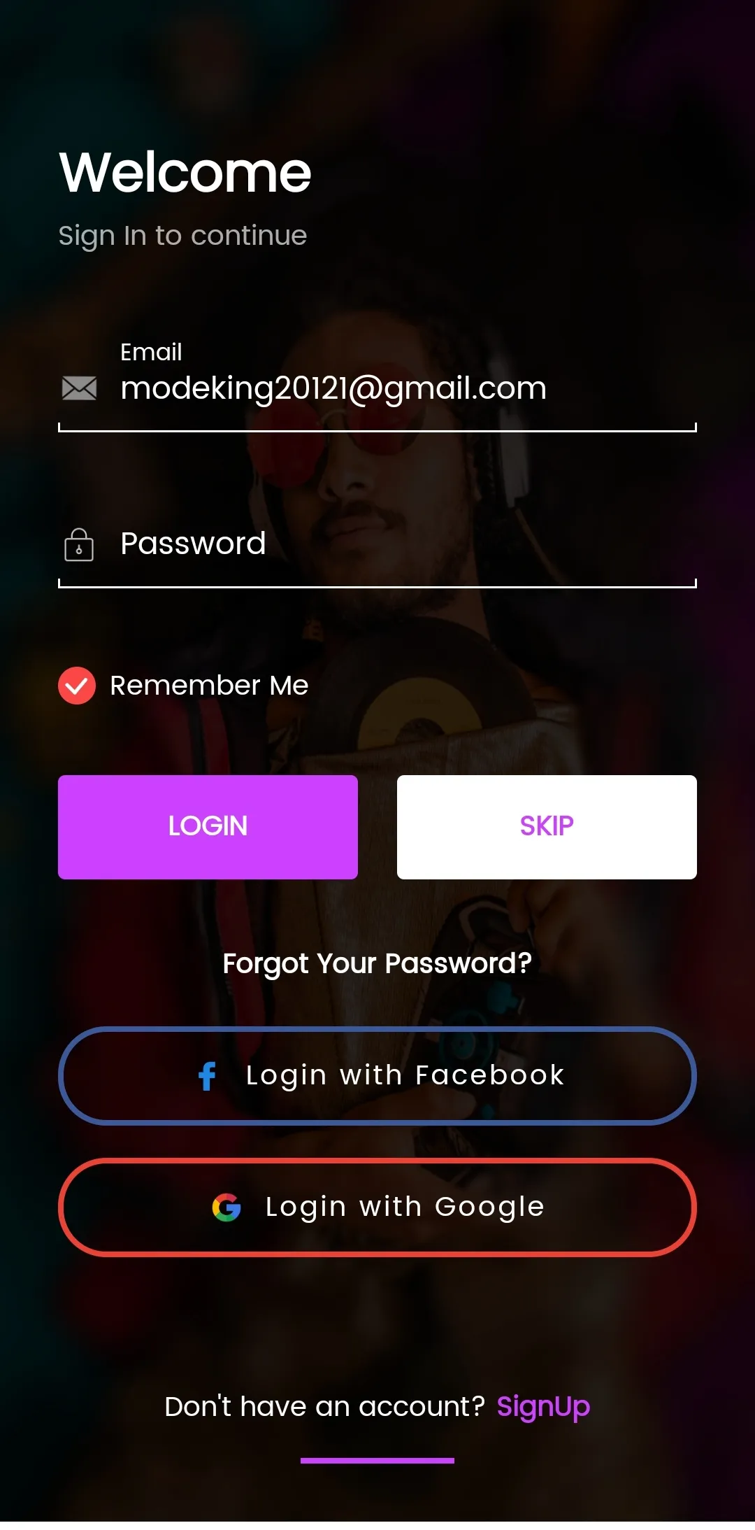 Screenshot