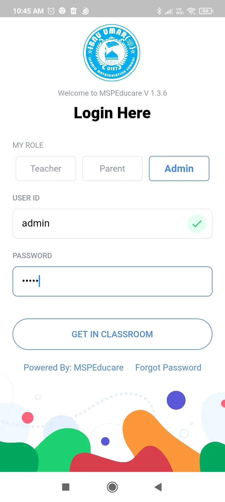 Screenshot