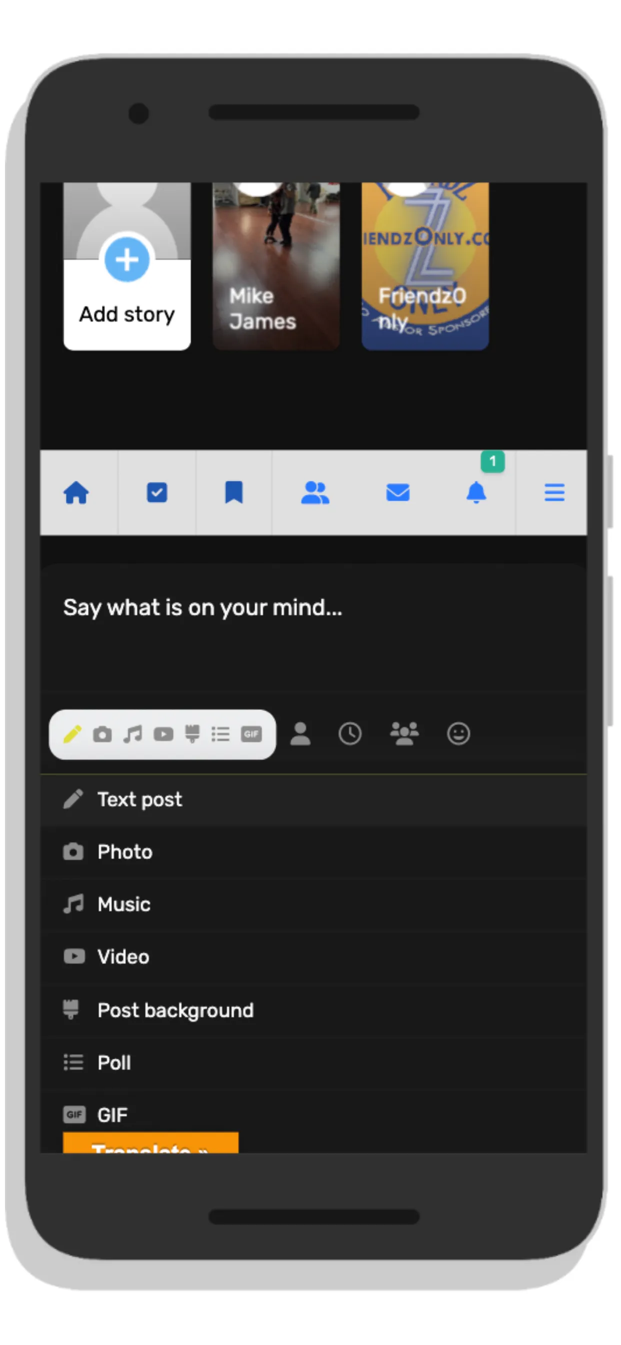 Screenshot