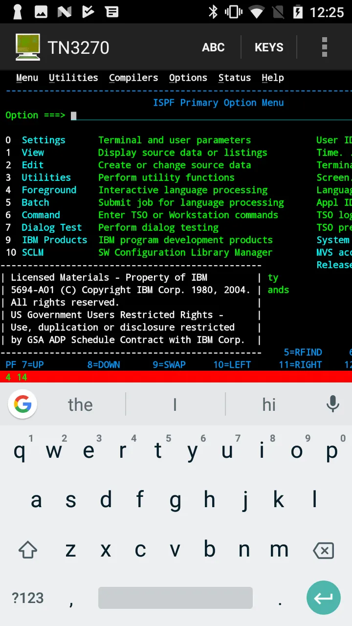 Screenshot