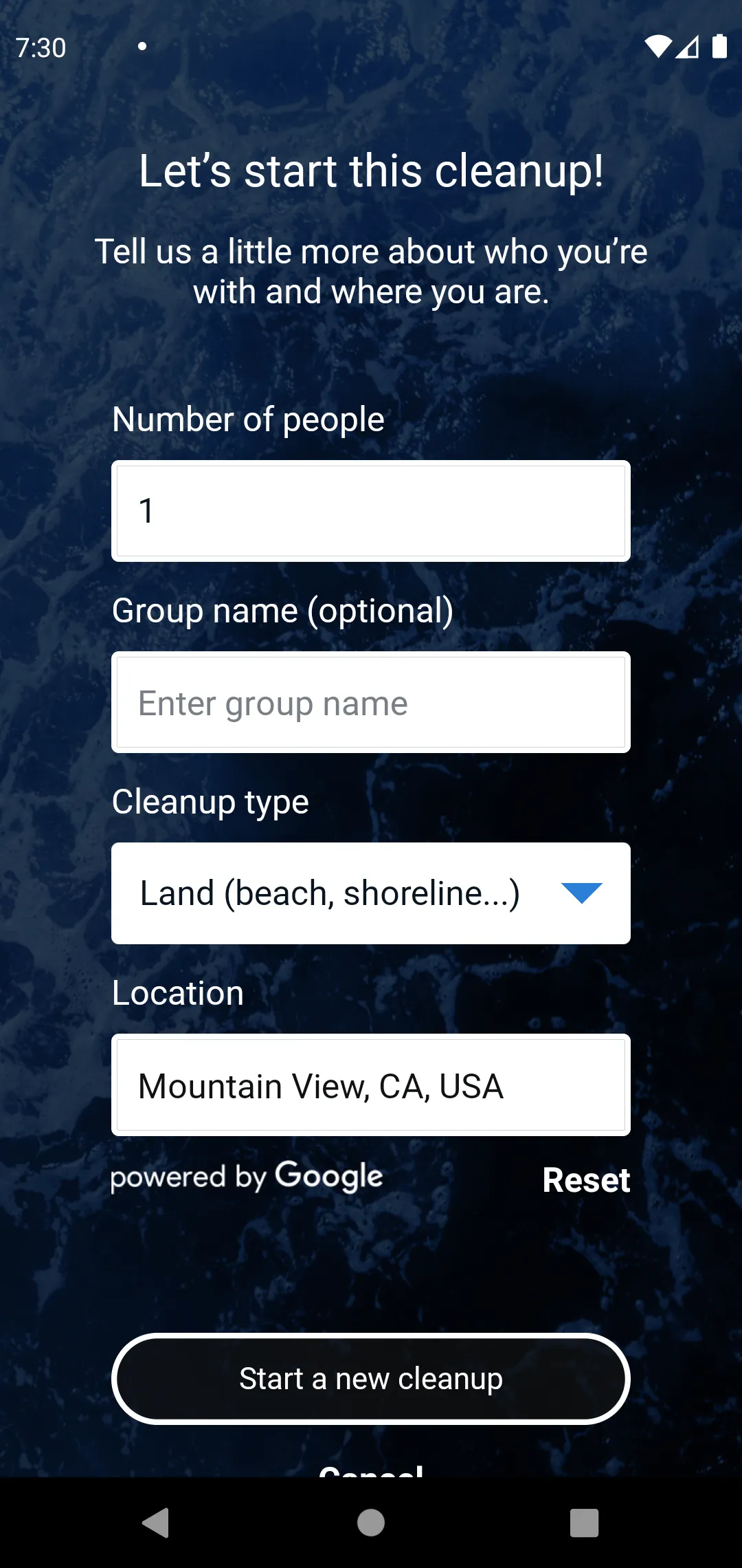Screenshot