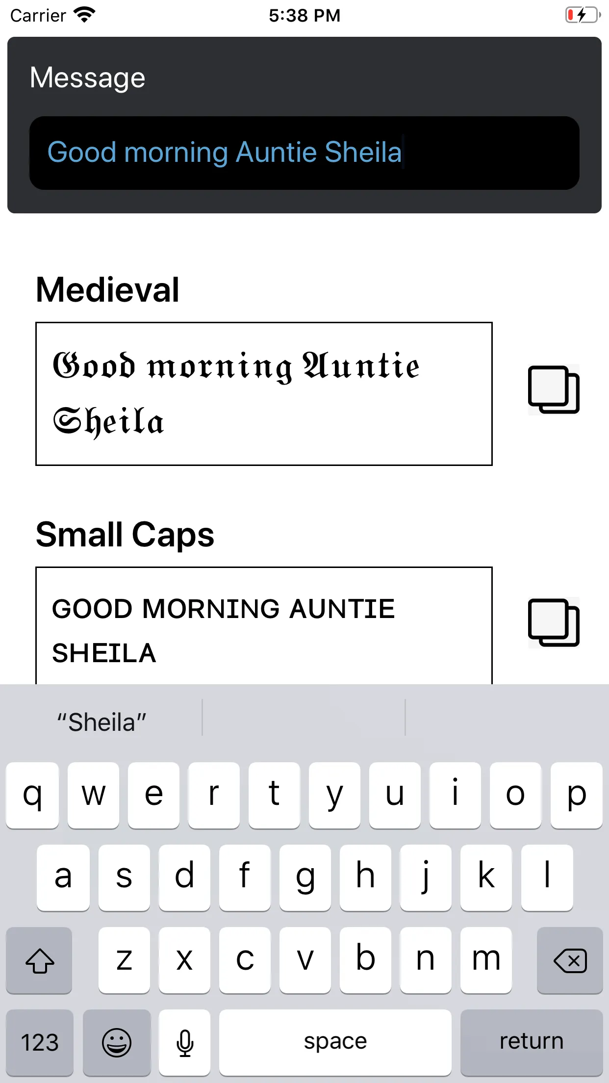Screenshot