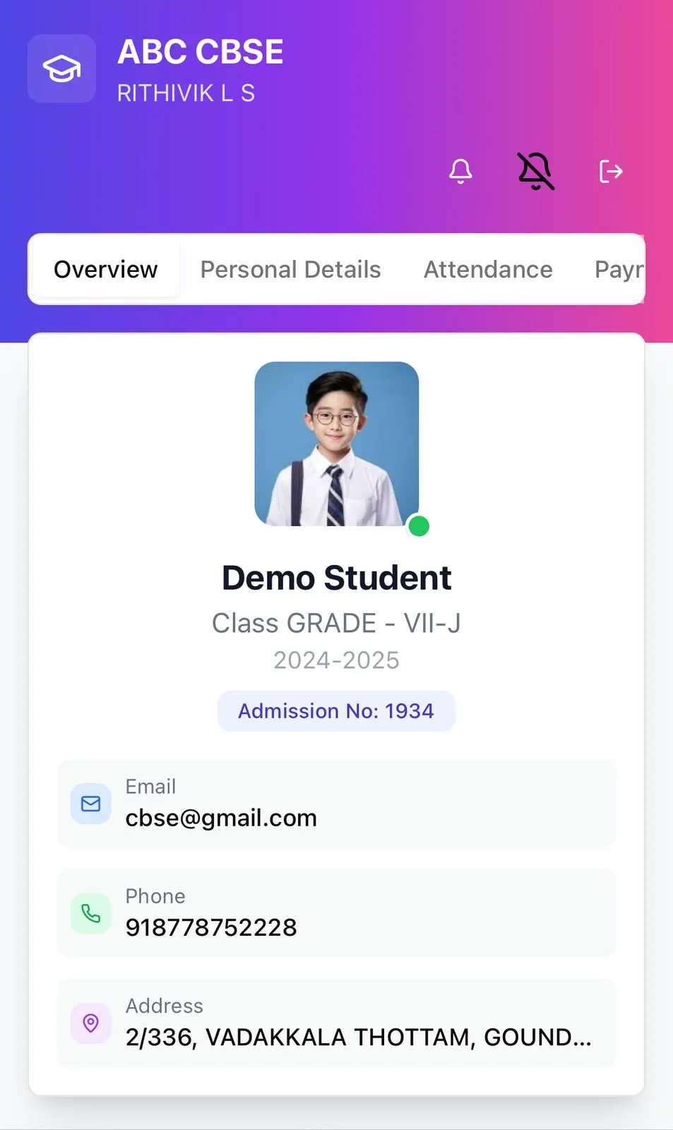 Screenshot