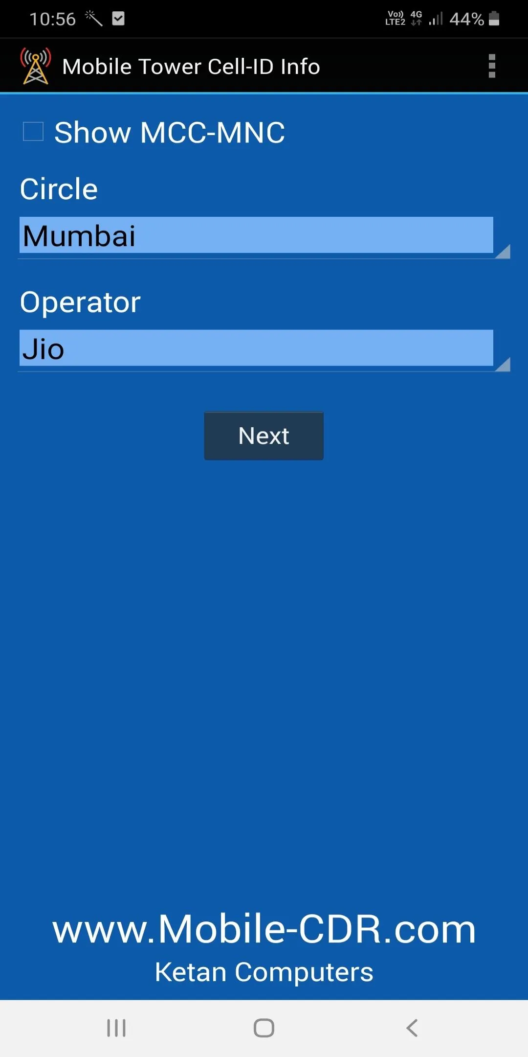 Screenshot