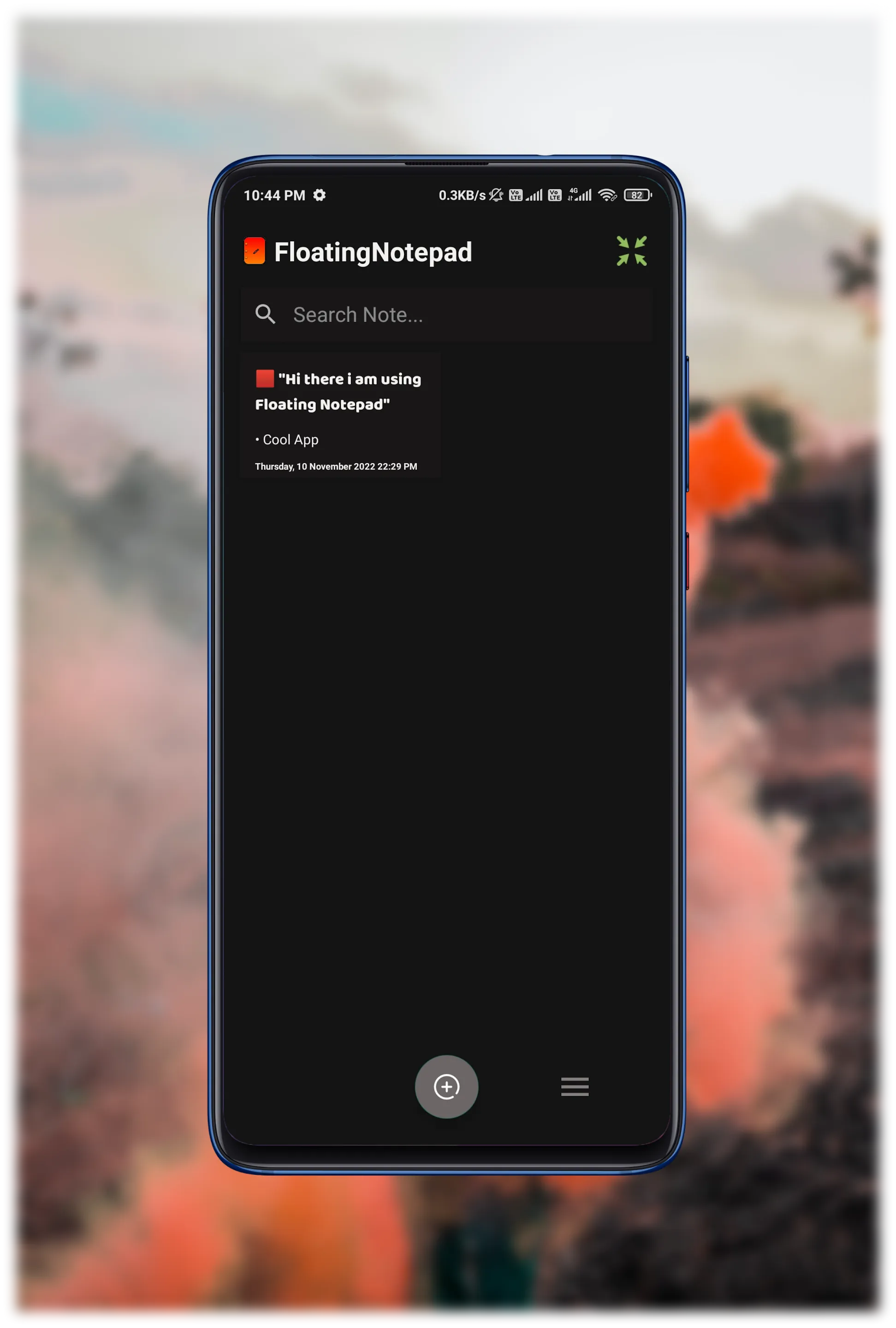 Screenshot