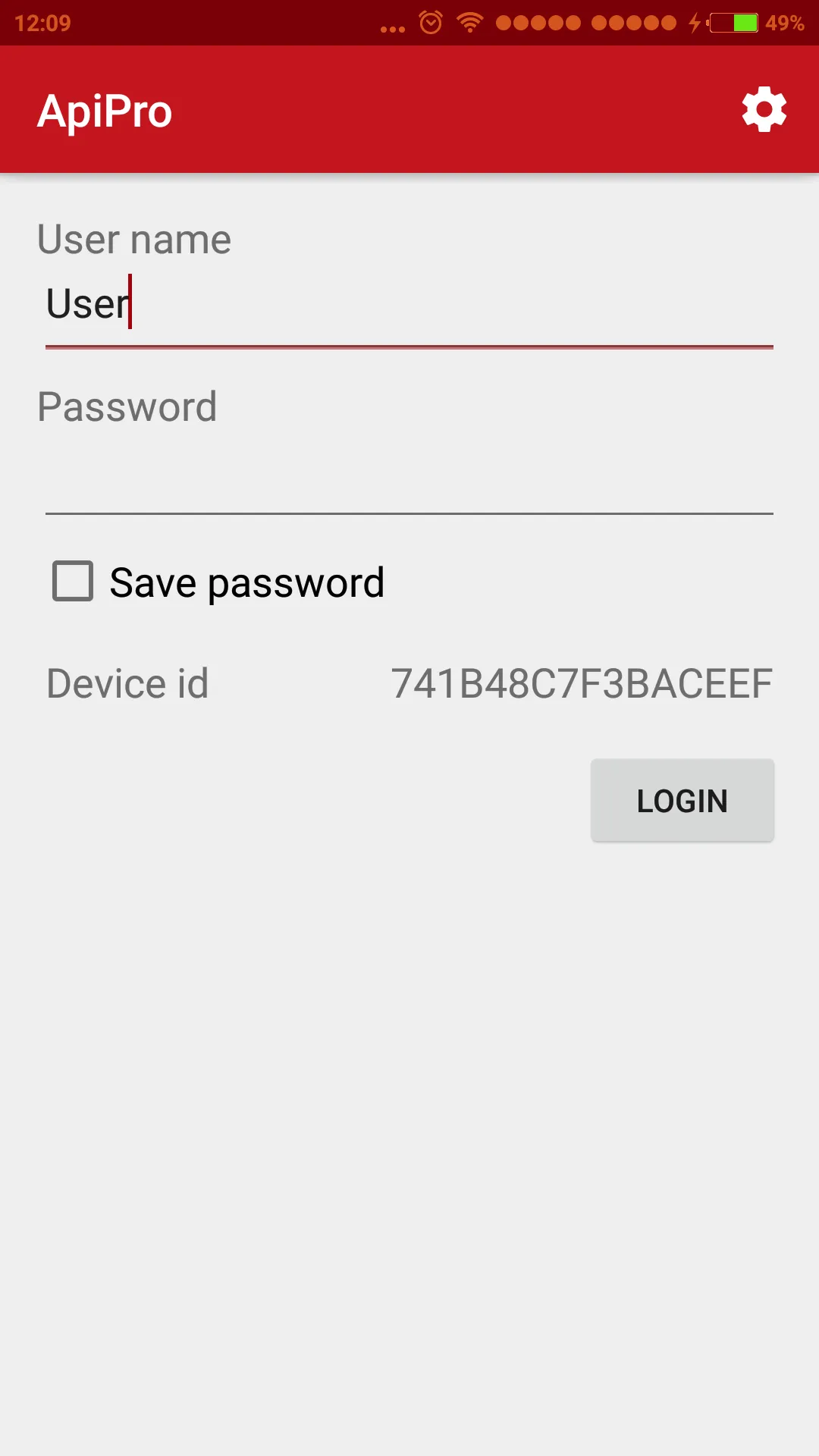 Screenshot