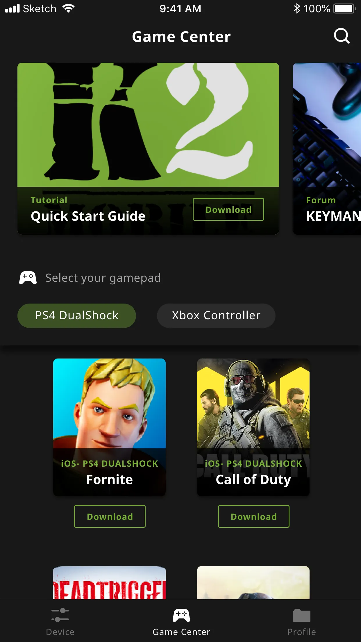Screenshot