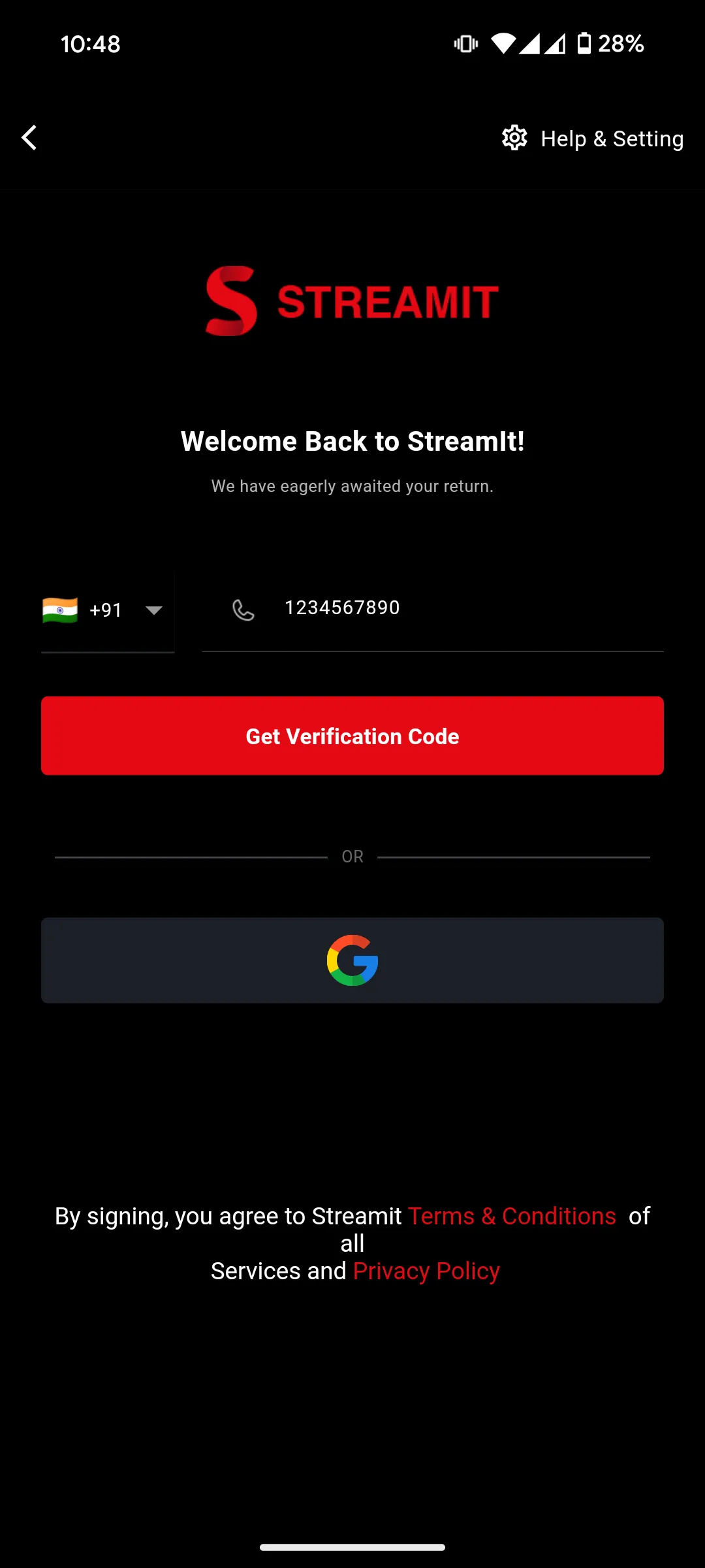 Screenshot