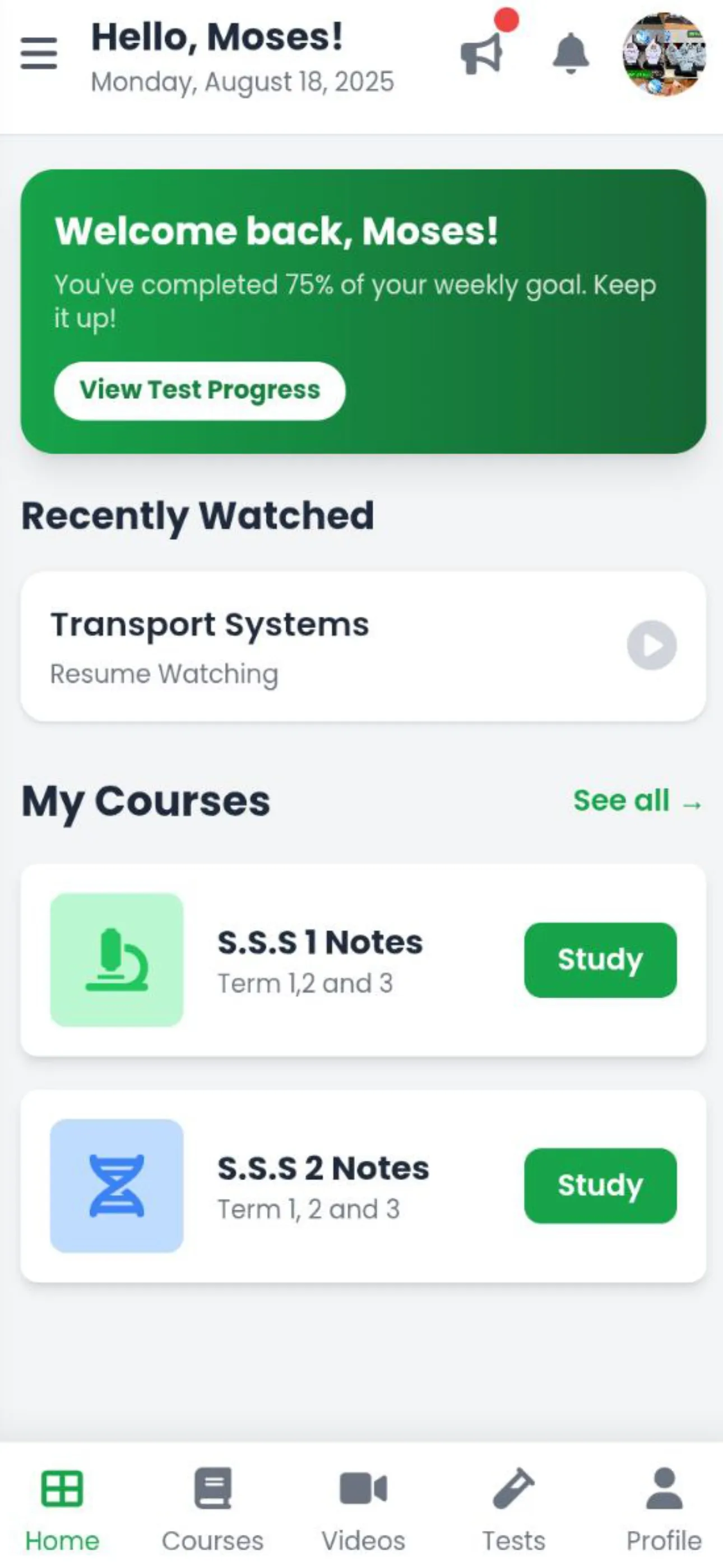 Screenshot