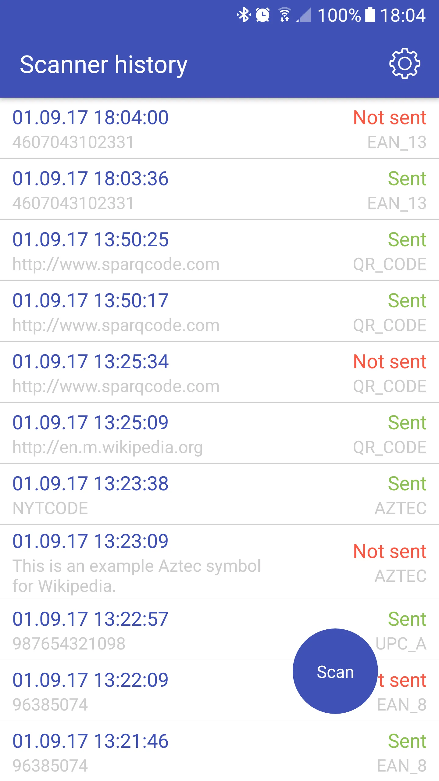 Screenshot