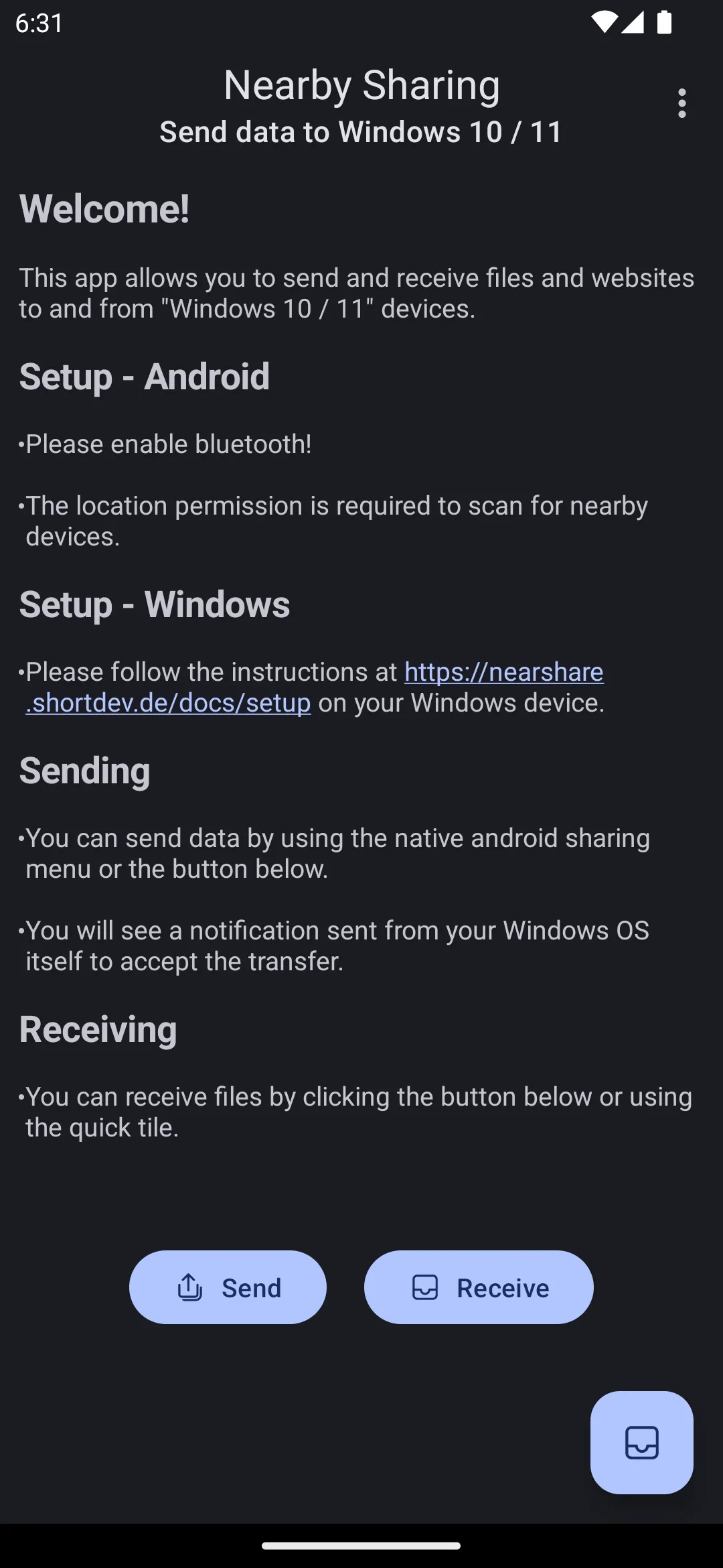Screenshot