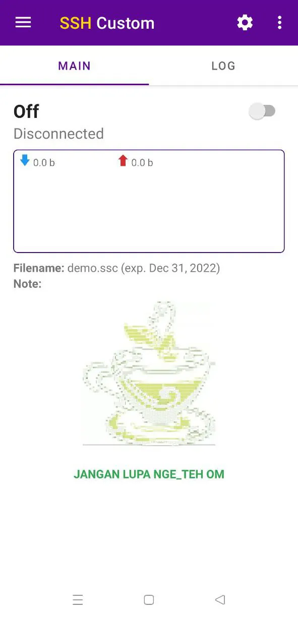 Screenshot