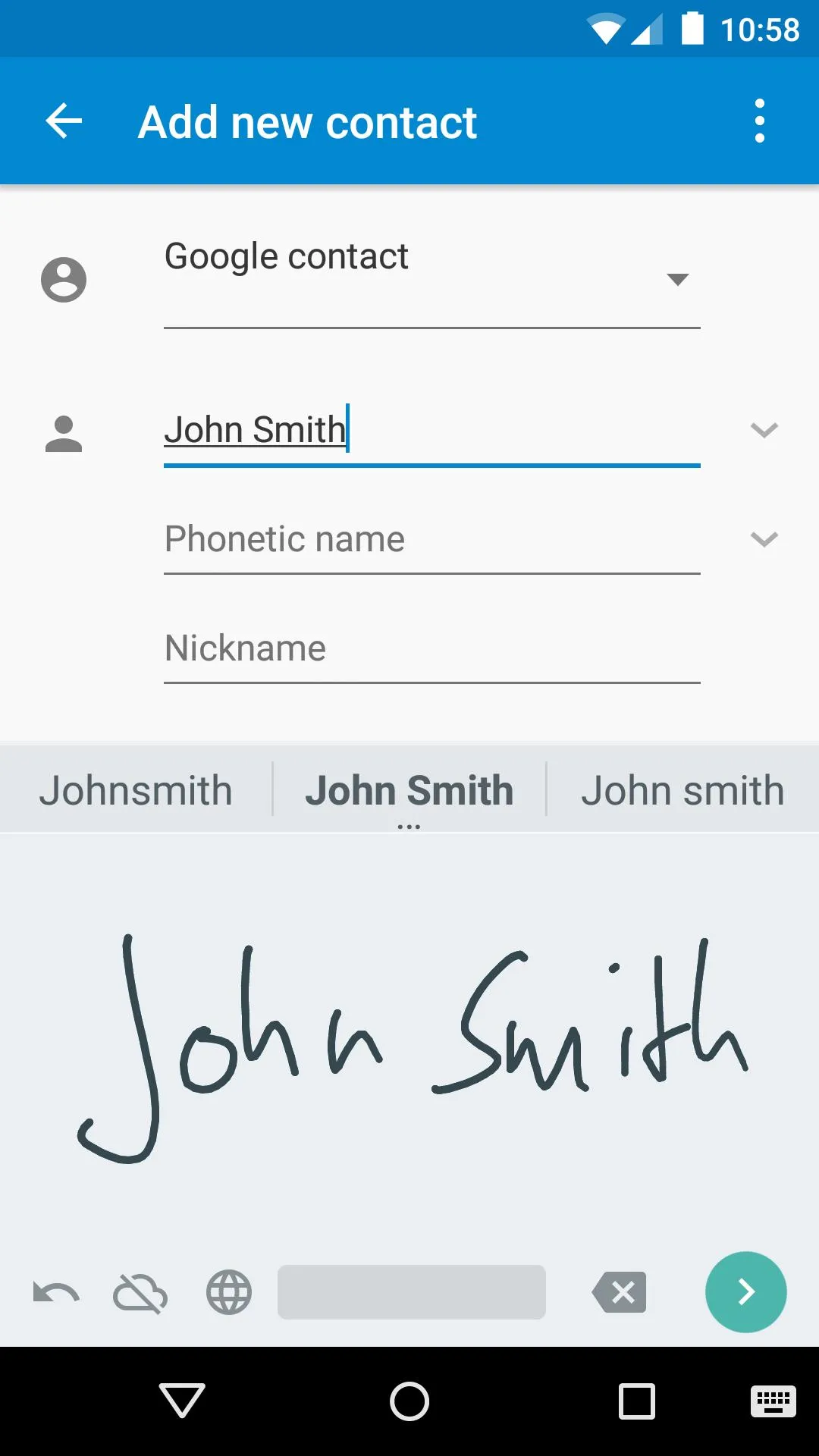 Screenshot
