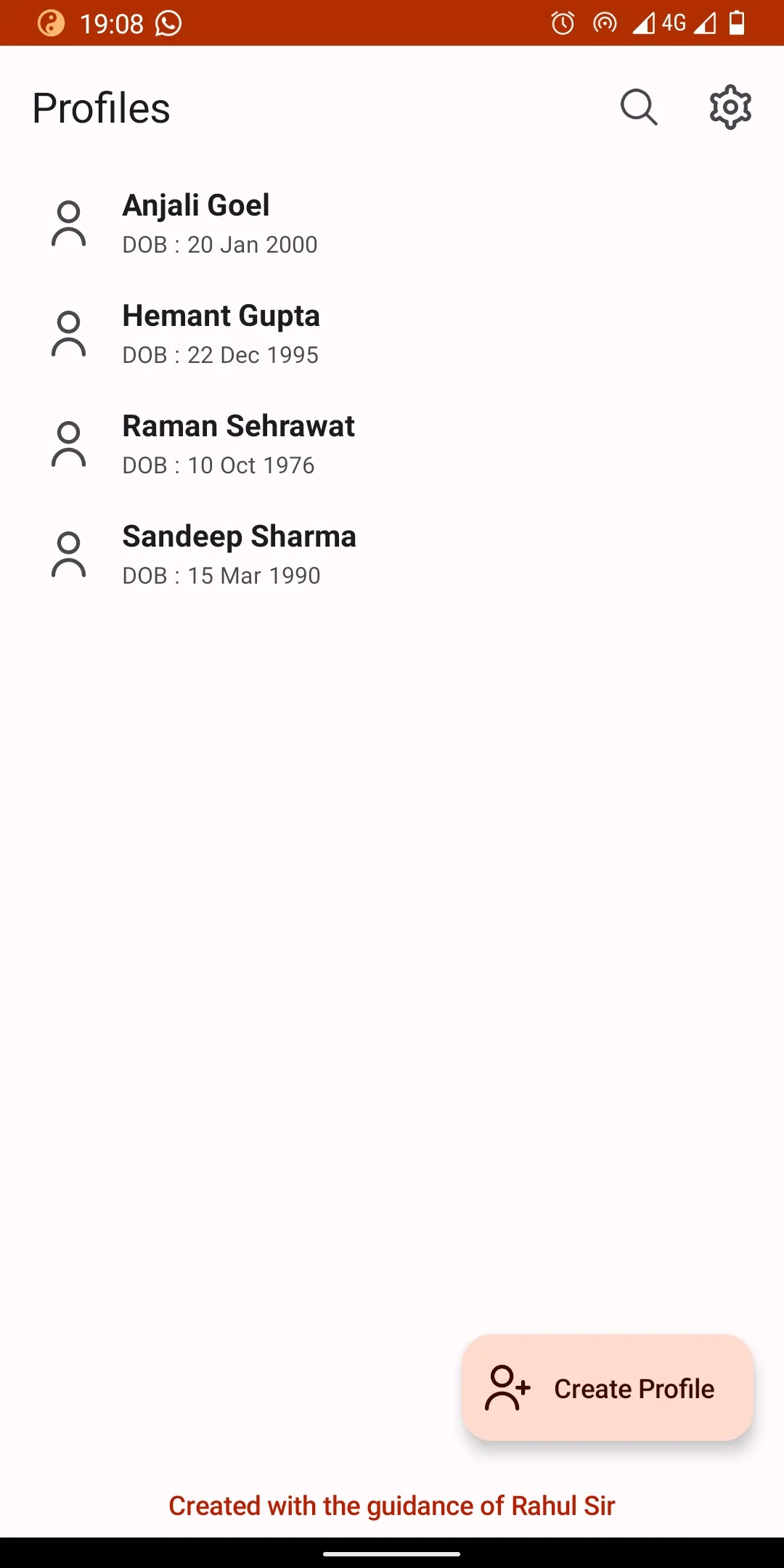 Screenshot