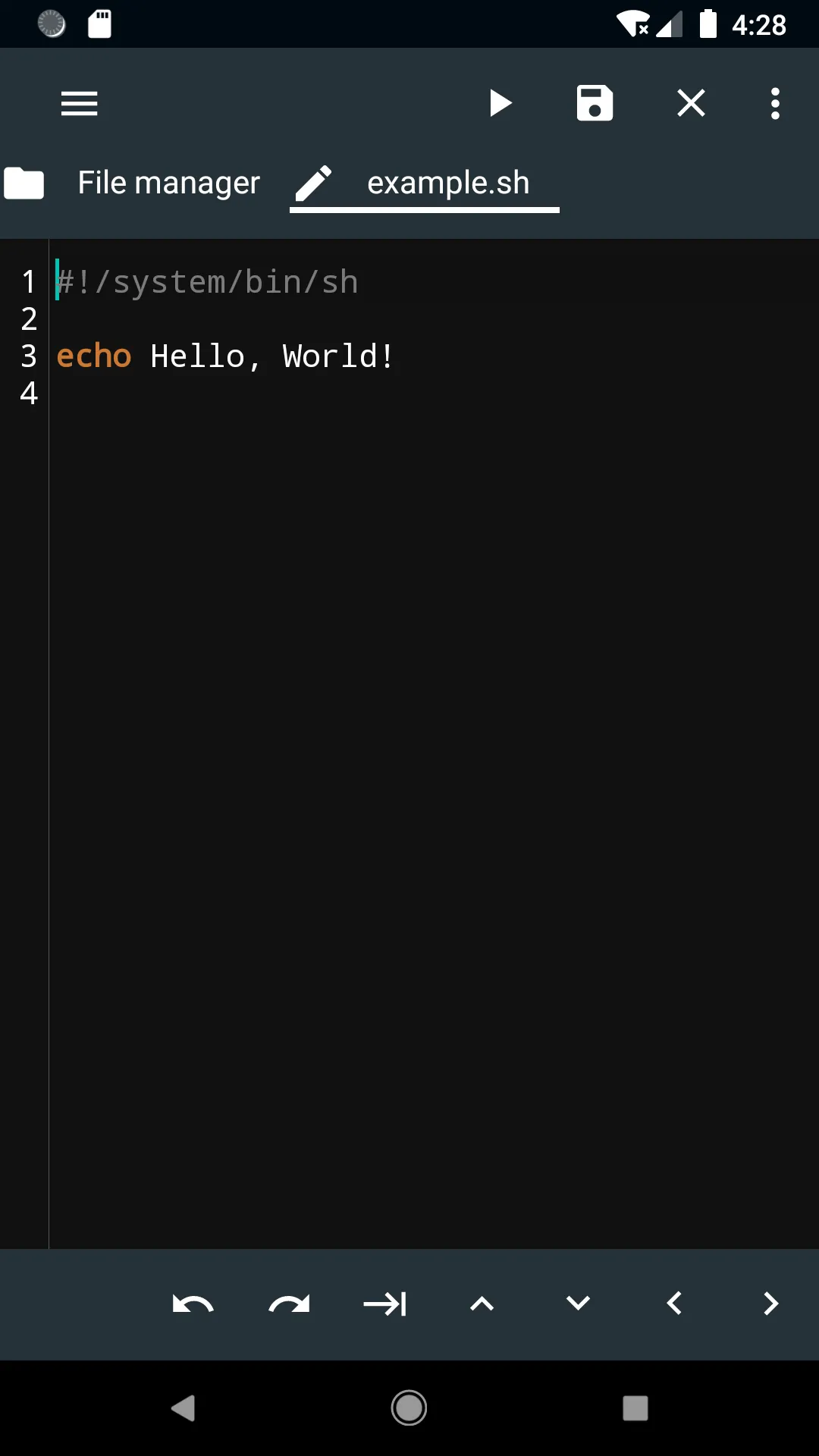 Screenshot