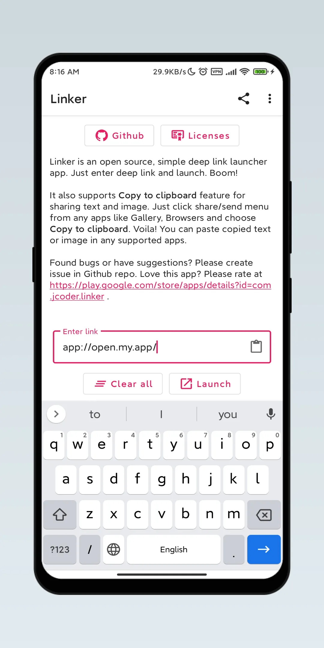 Screenshot
