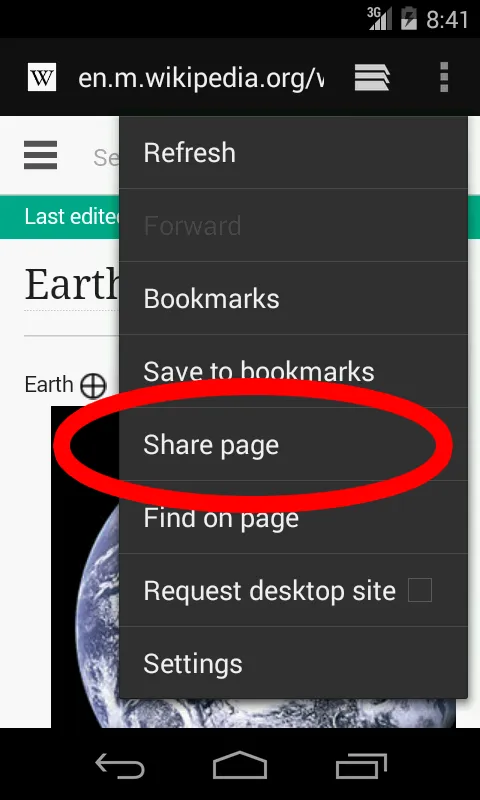 Screenshot