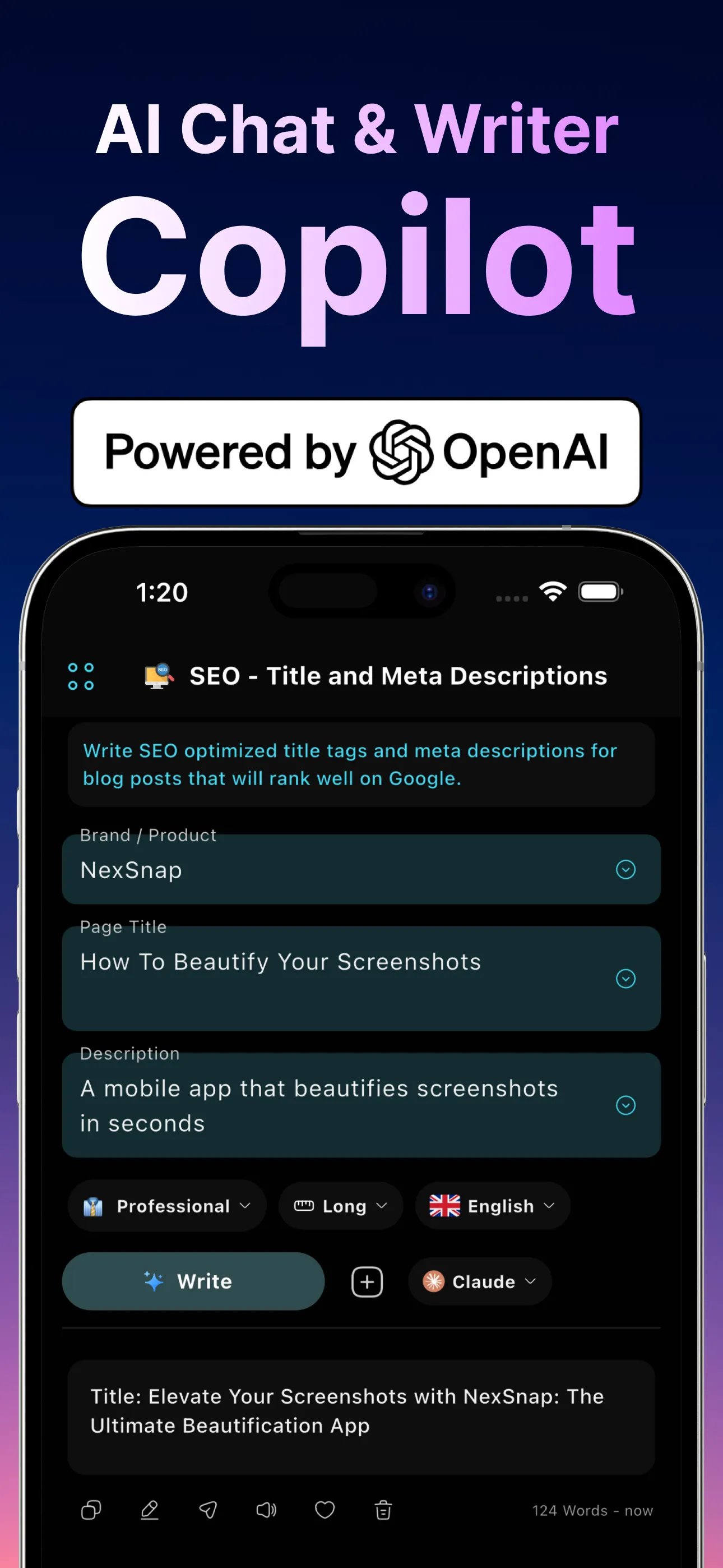 Screenshot